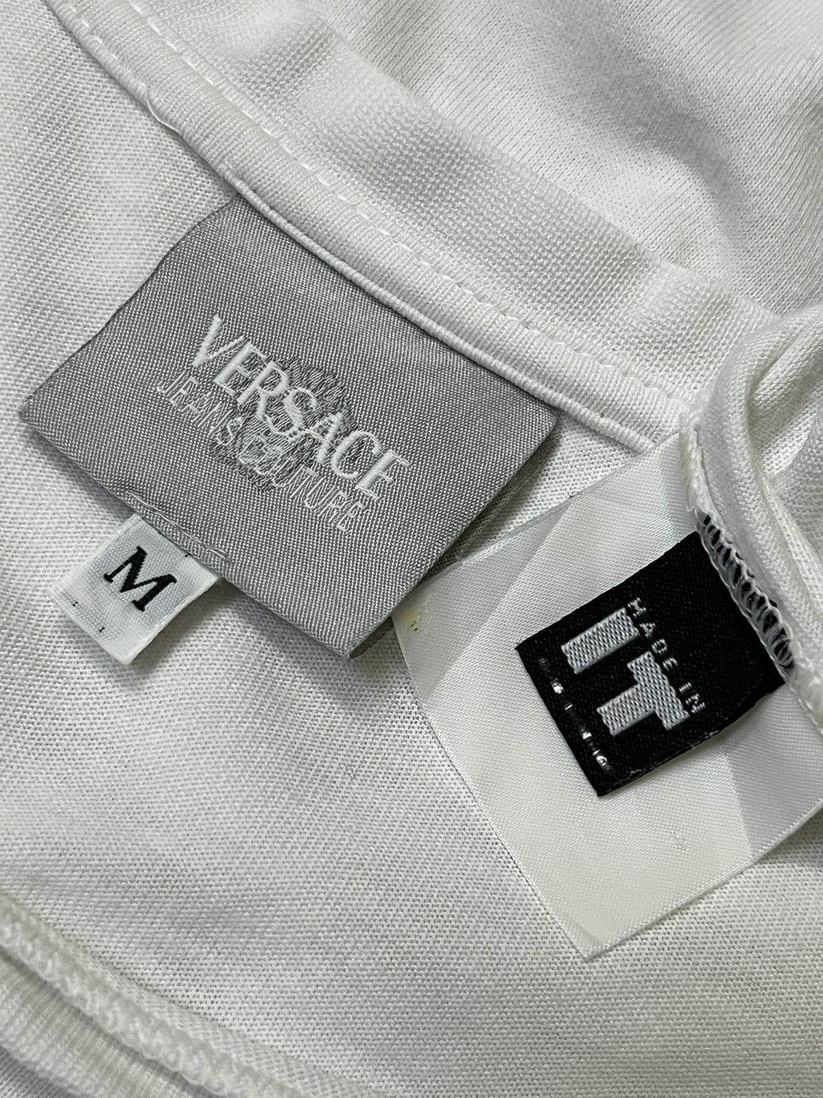 Versace SICK🔥AUTHENTIC VERSACE JEANS COUTURE TEE SHIRT Size US L / EU 52-54 / 3 - 8 Thumbnail