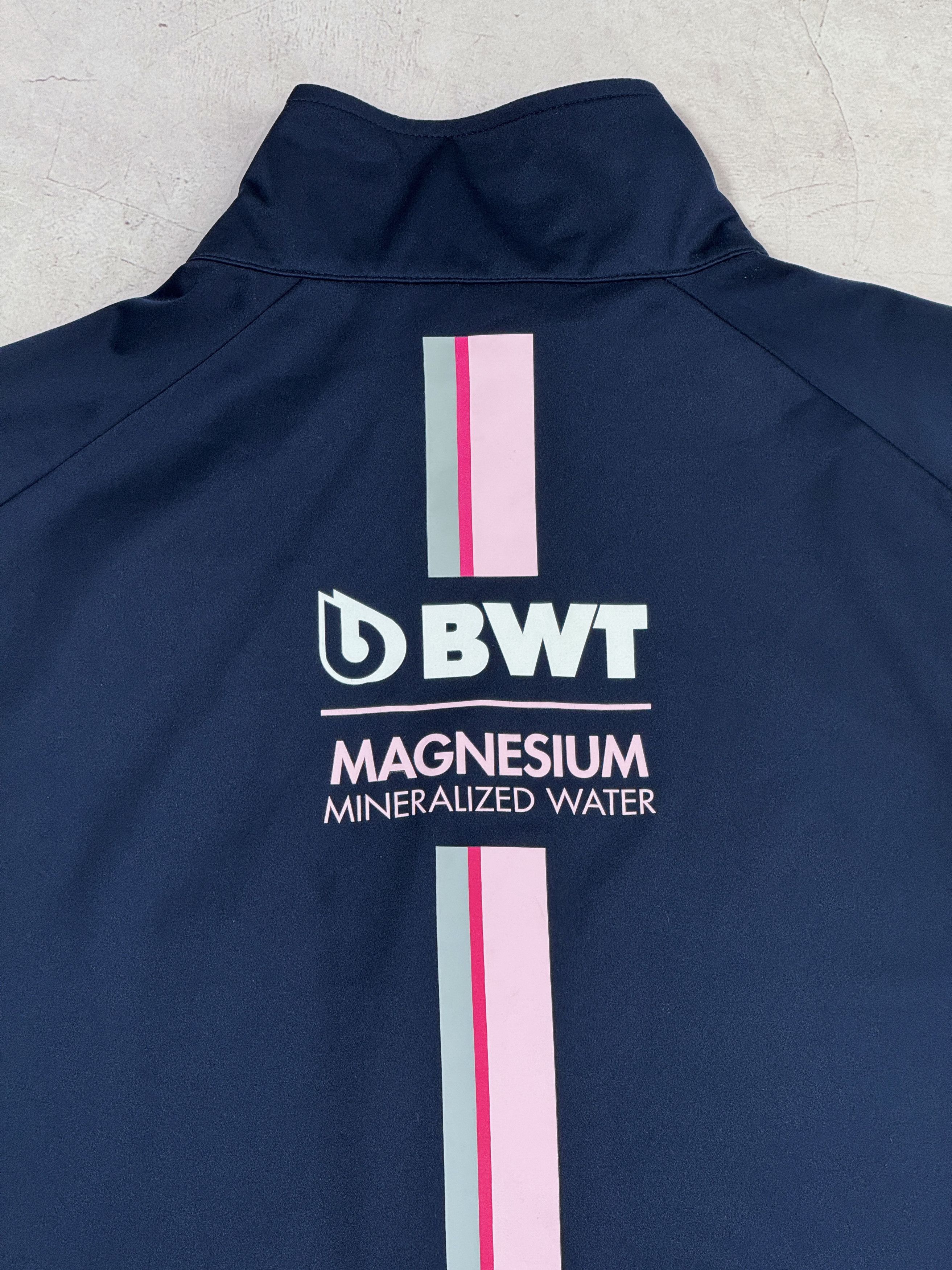 Formula 1 Mercedes AMG Formula1 Team Softshell Jacket BWT by Hakro Size US XL / EU 56 / 4 - 19 Thumbnail