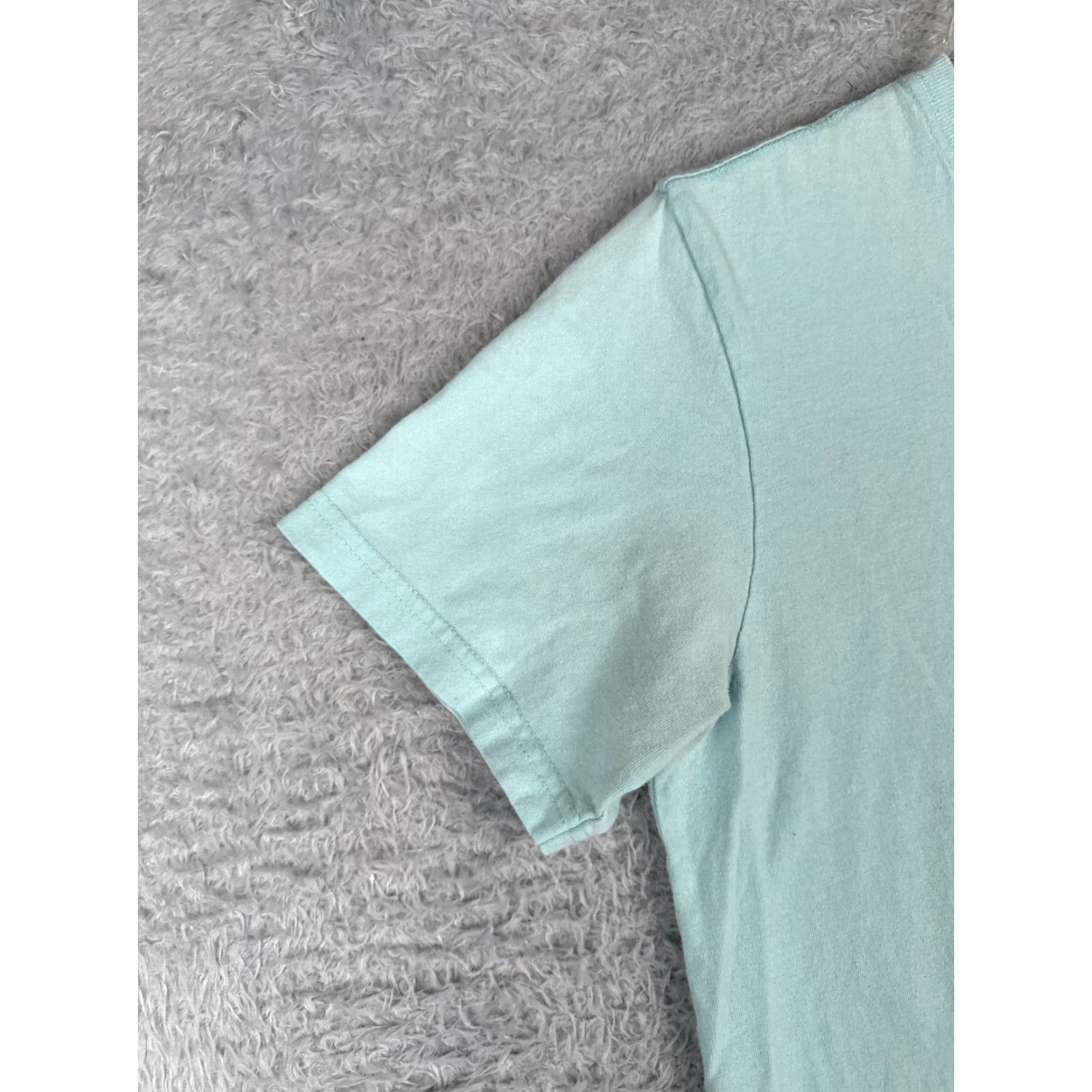 Patagonia Patagonia Shirt Mens XS Blue Climber Short Sleeve Crew Neck Cotton Logo Size US XS / EU 42 / 0 - 3 Thumbnail