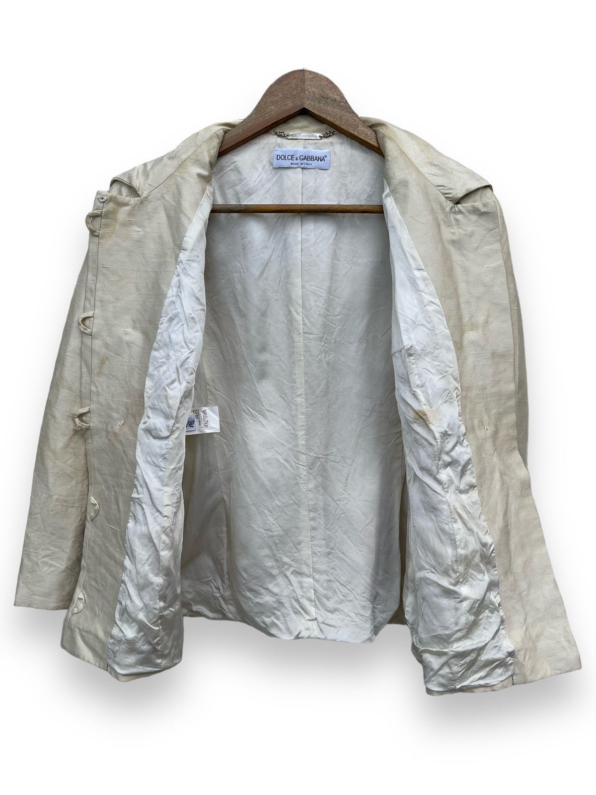 Dolce & Gabbana 🔥 DOLCE & GABBANA DOUBLE BREASTED JACKET FOR WOMENS Size S / US 4 / IT 40 - 4 Thumbnail