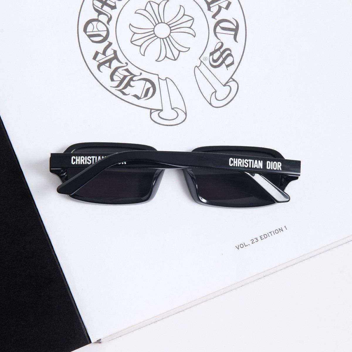 Dior DIOR DIORPACIFIC S3I 10A0 SUNGLASSES Size ONE SIZE - 7 Thumbnail