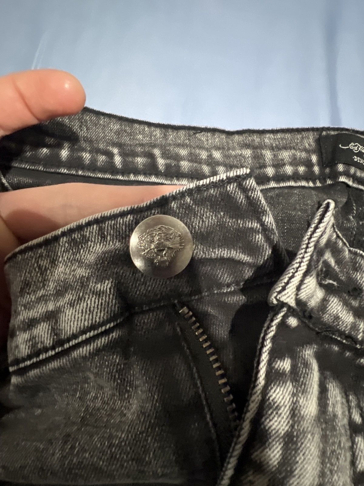 Ed Hardy × Vintage Ed Hardy Jeans Size US 38 / EU 54 - 4 Thumbnail