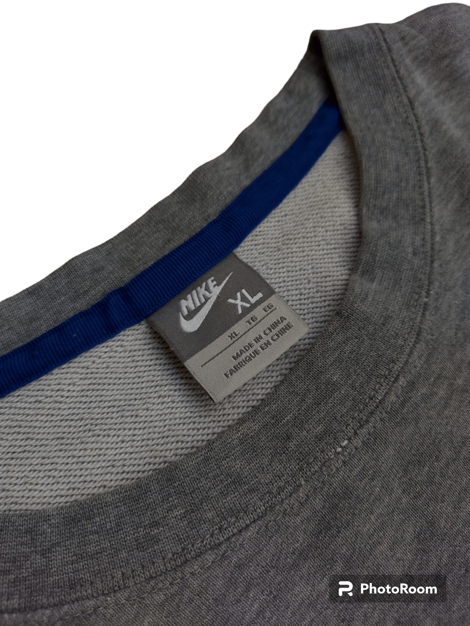 Nike × Vintage 💥Vintage Y2K Nike Sweatshirt If The Shoe Fits, Wear It Size US XL / EU 56 / 4 - 4 Thumbnail