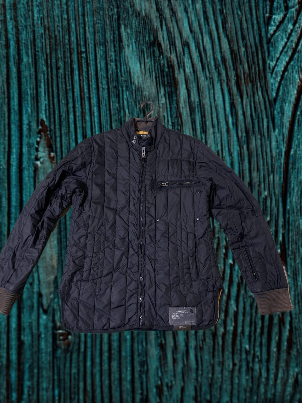 G-Star Y2K G-Star Raw Size L Jacket Big print Streetwear Size US L / EU 52-54 / 3 - 1 Thumbnail