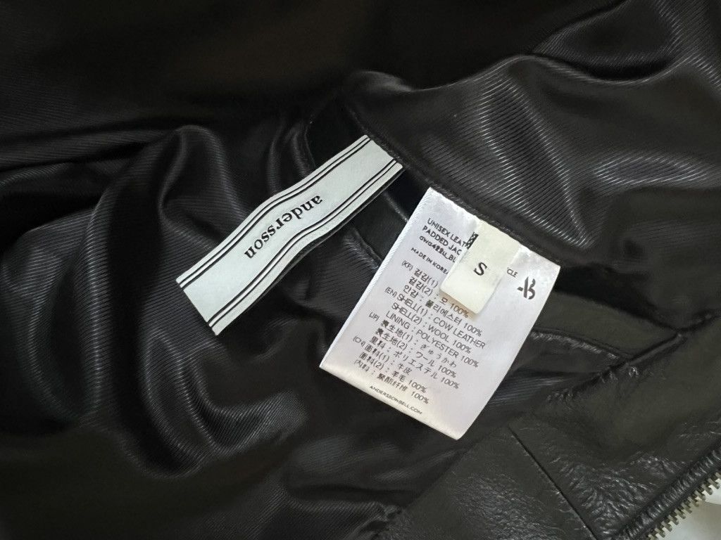 Andersson Bell Andersson Bell Wool and Leather Paneled Moto Jacket sz S Size US S / EU 44-46 / 1 - 8 Thumbnail
