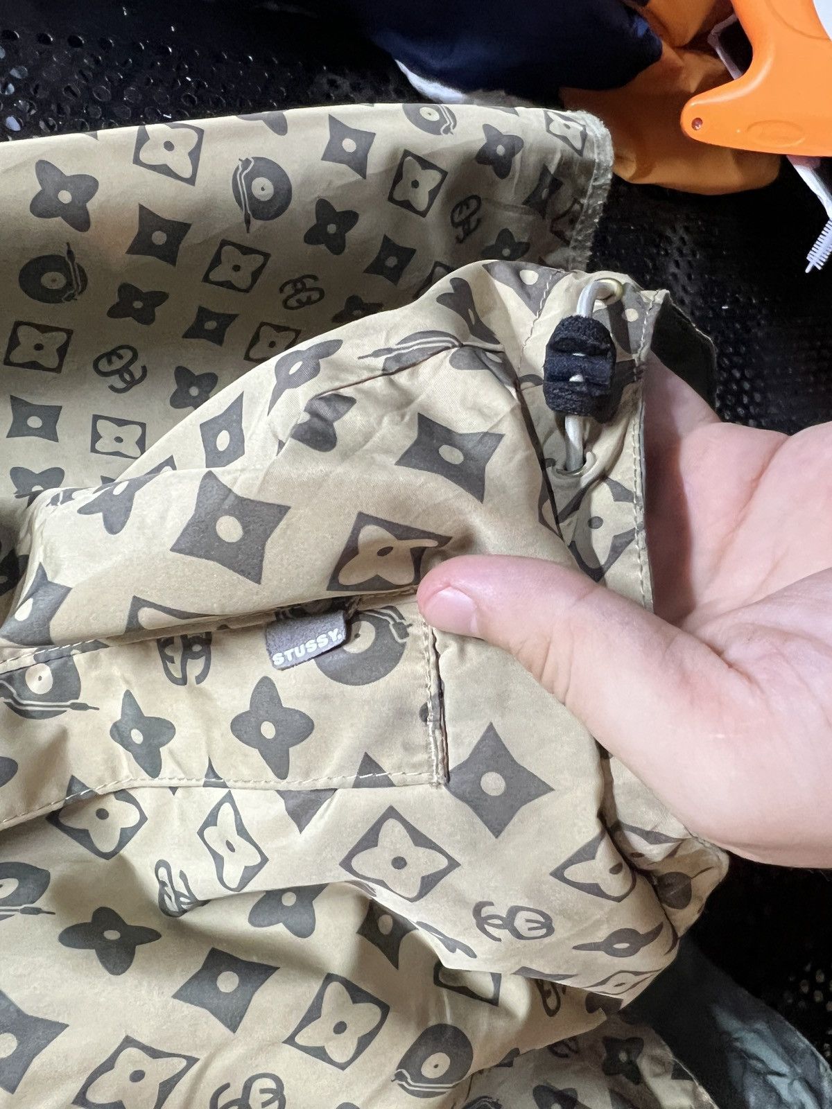 Stussy × Vintage Stussy Monogram vintage Size US XL / EU 56 / 4 - 3 Thumbnail