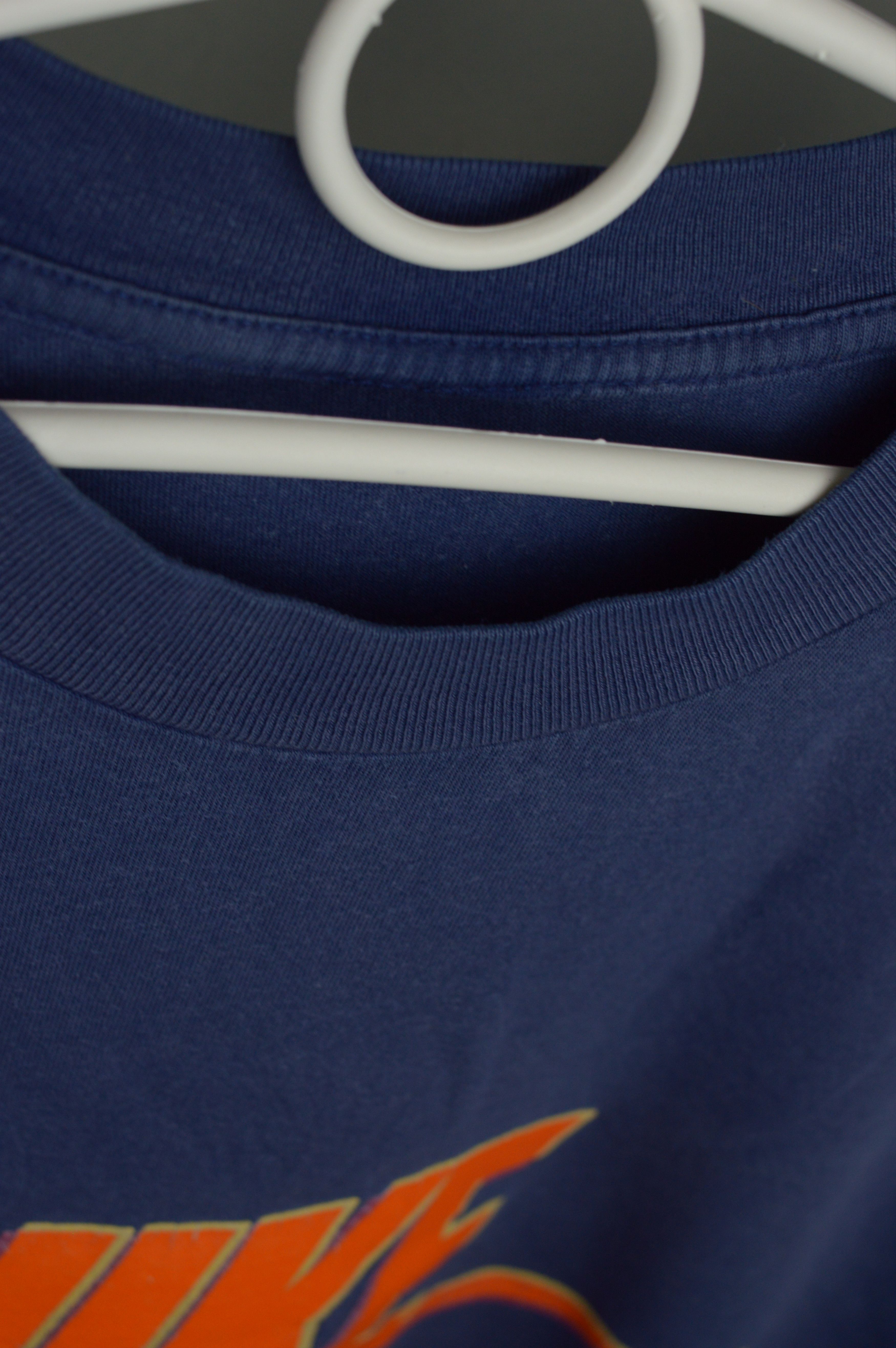 Nike × Vintage Vintage Nike 90s t shirt Size US L / EU 52-54 / 3 - 3 Thumbnail
