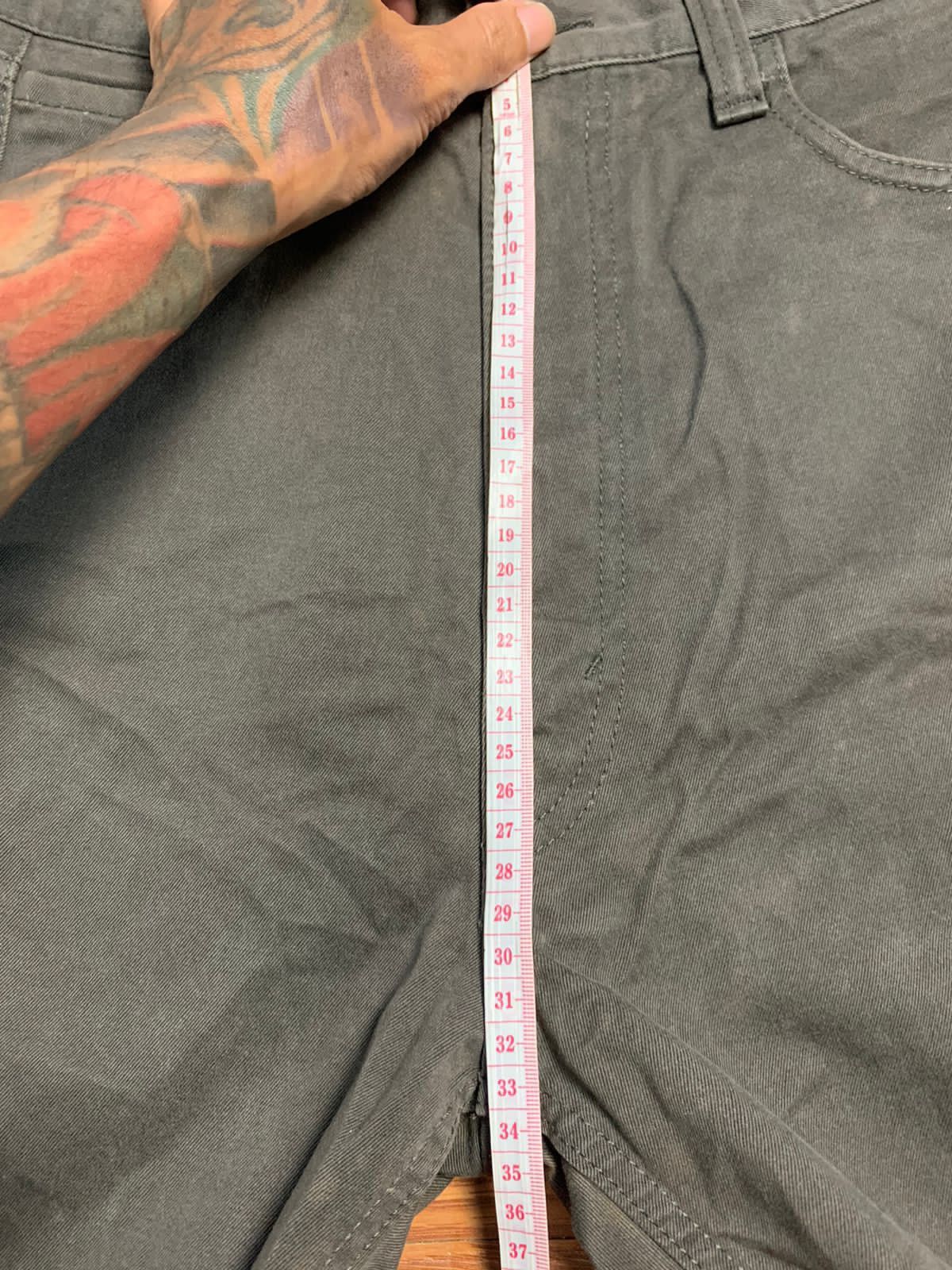 Comme des Garcons AD2005 Junya Watanabe Reconstructed Pants Size US 30 / EU 46 - 16 Thumbnail