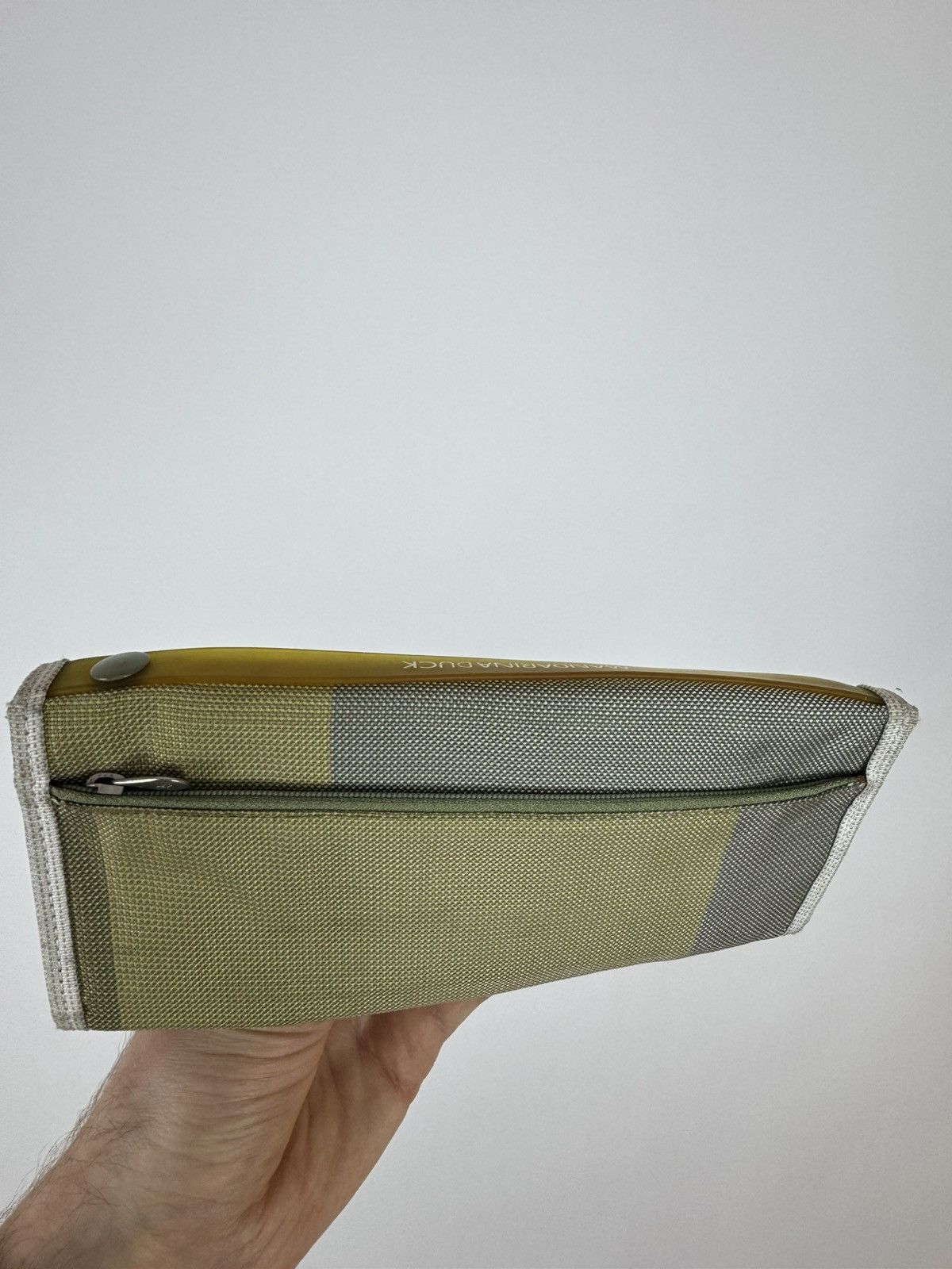 Mandarina Duck × Vintage Mandarina Duck Nylon wallet Vintage 20 x 10 Centimetres Size ONE SIZE - 6 Thumbnail