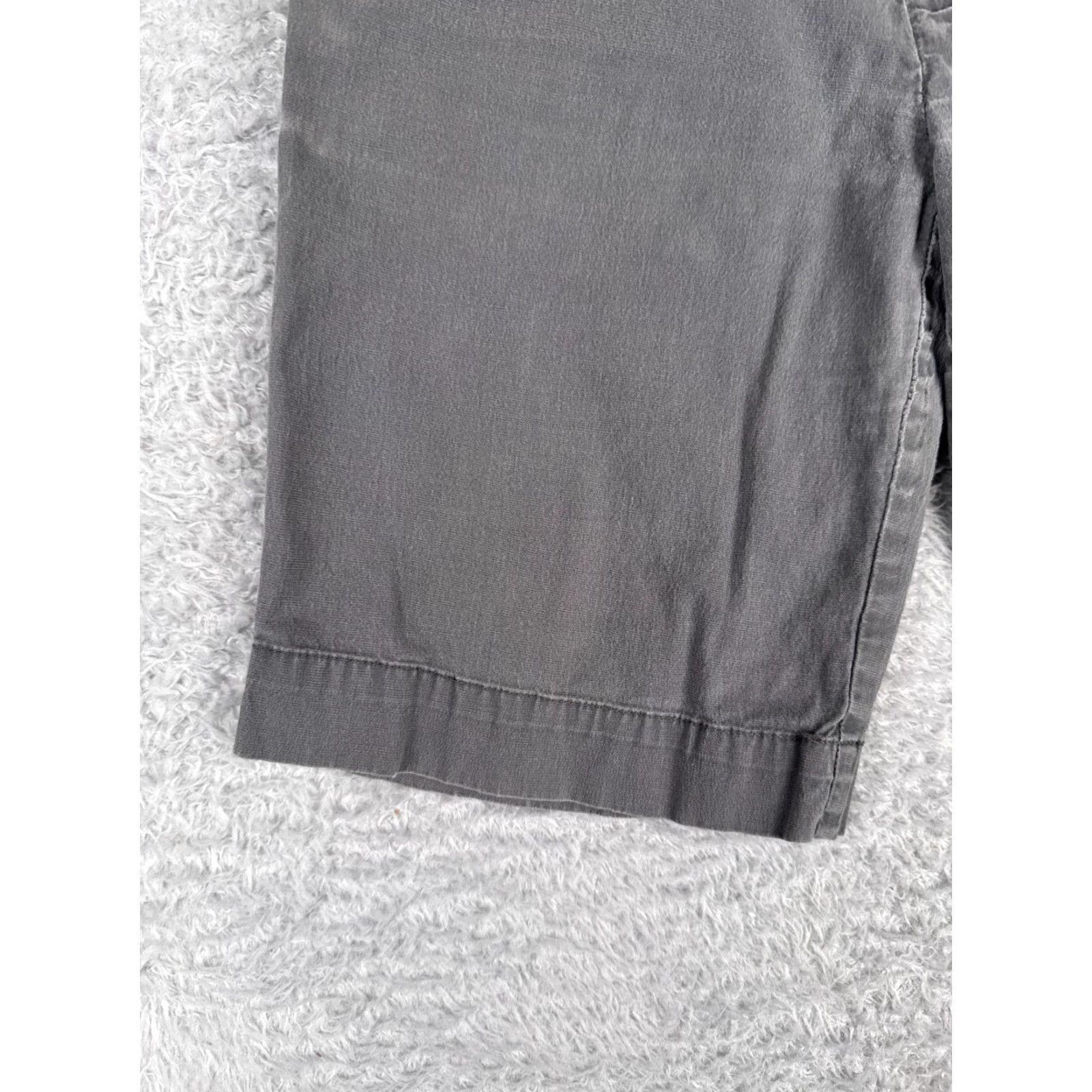 Patagonia Patagonia Shorts Womens 4 Gray Stretch All-Wear Shorts 10" Cotton Blend 27x9 Size 27" / US 4 / IT 40 - 3 Thumbnail