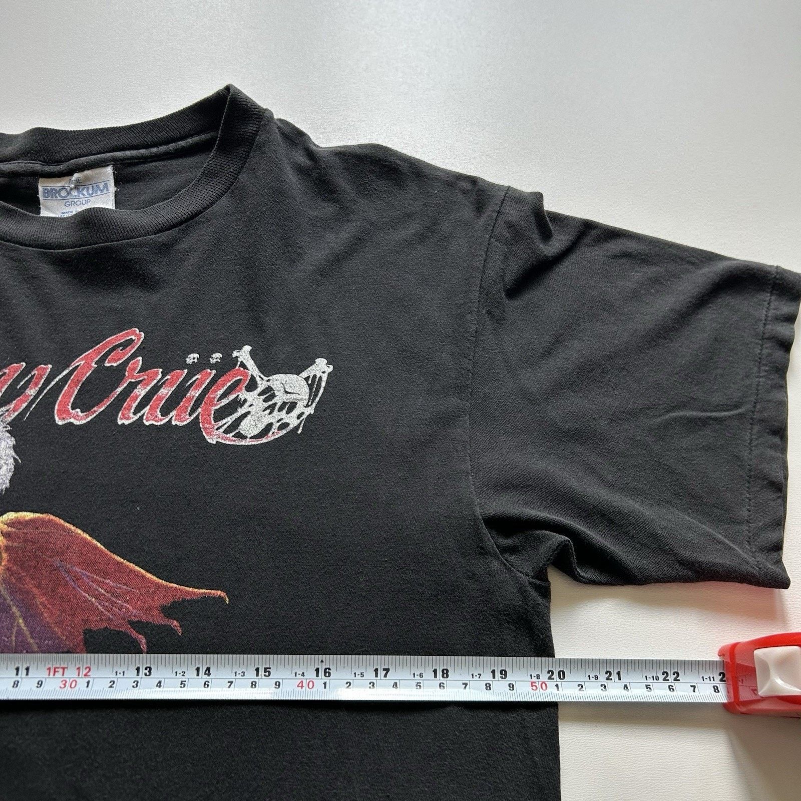 Band Tees × Brockum × Vintage Vintage 1989 Motley Crue Dr Feelgood T-Shirt Large Brockum Size US L / EU 52-54 / 3 - 7 Thumbnail