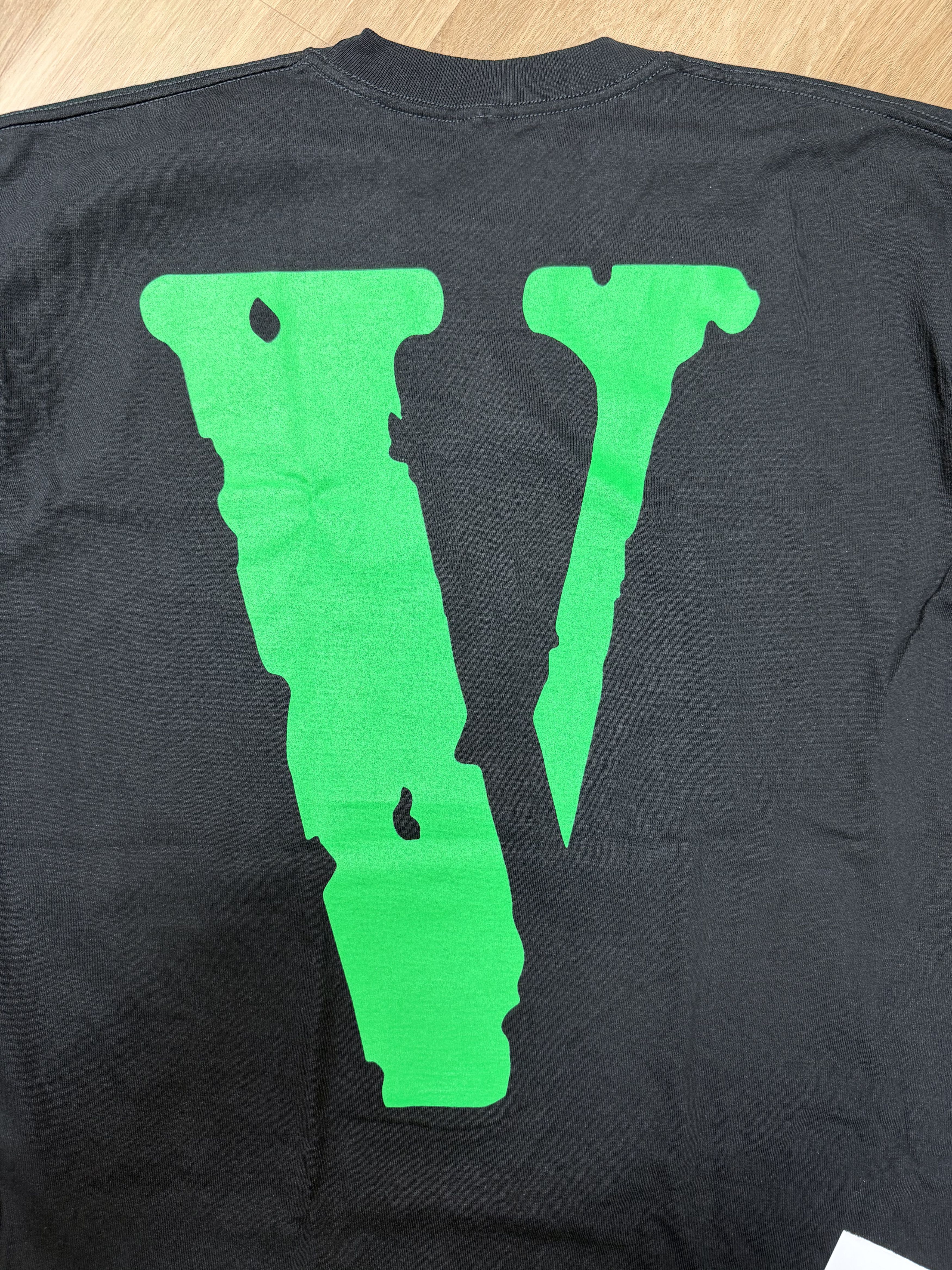 Vlone VLONE Staple T-Shirt Black/Green Size US XL / EU 56 / 4 - 7 Thumbnail