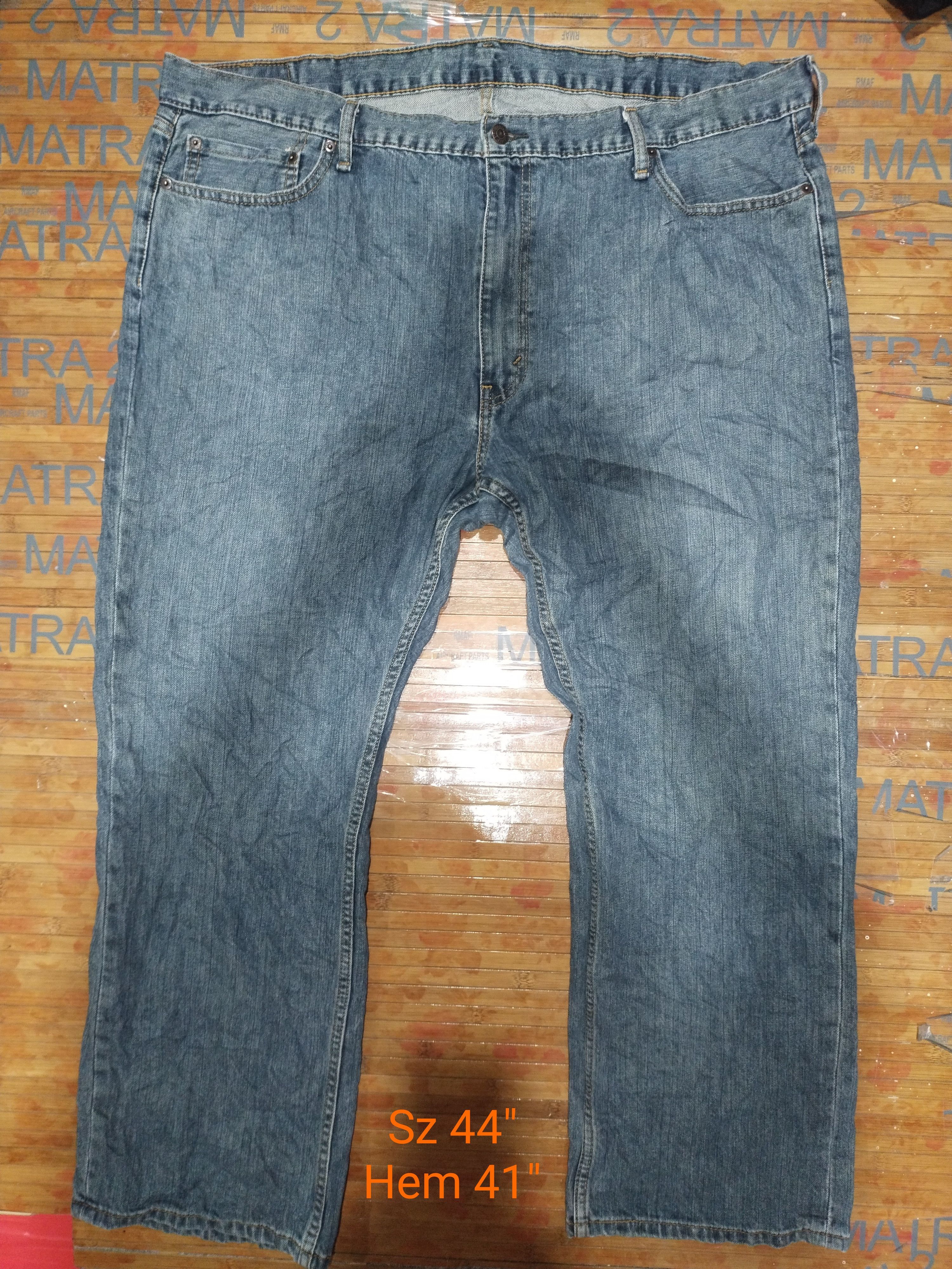 Levi's × Vintage Jeans Levis 559 Sz 44" Size US 44 / EU 60 - 1 Thumbnail