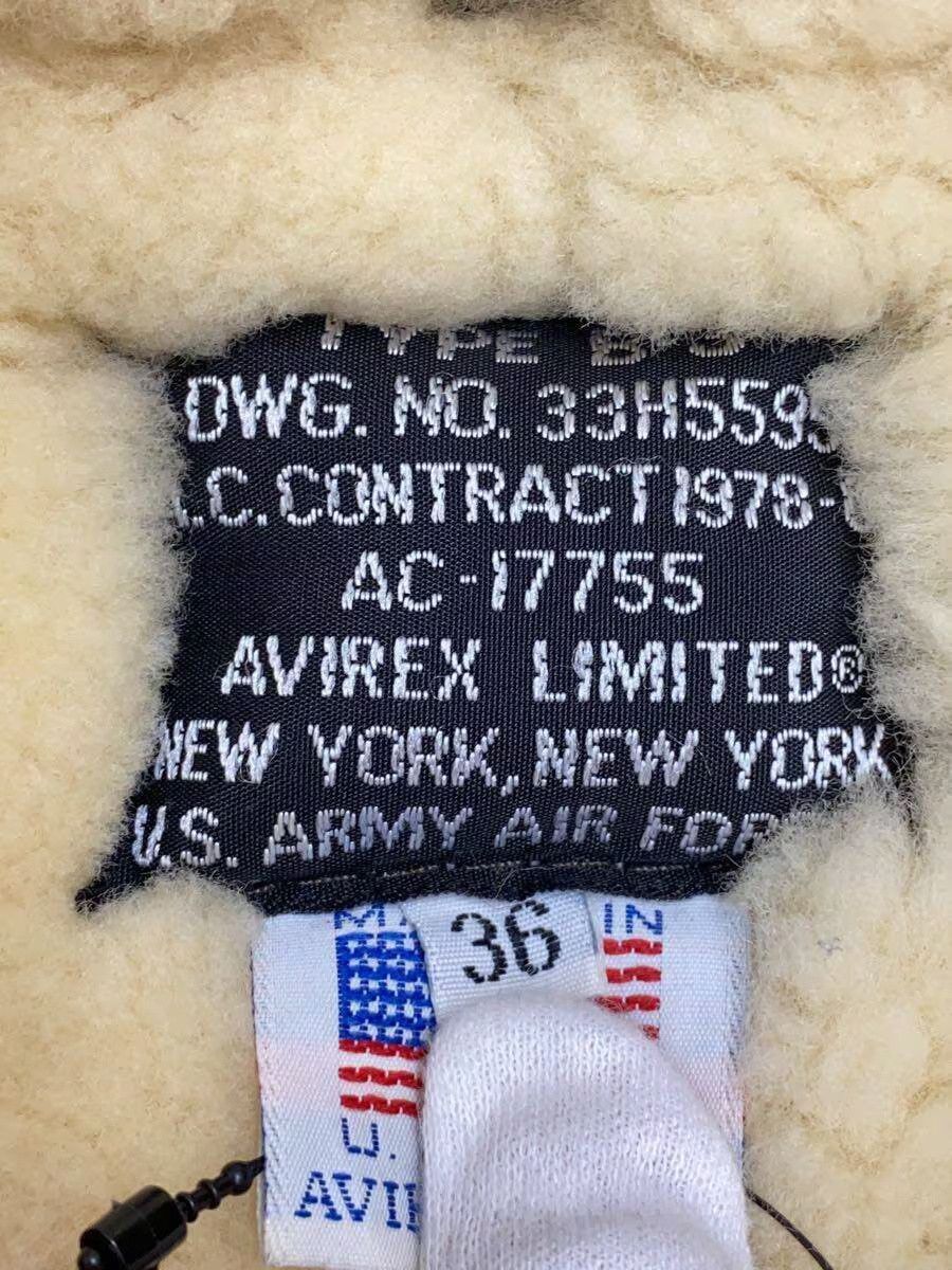 Avirex Avirex Sheep Leather Flight Jacket Brown Size US M / EU 48-50 / 2 - 3 Thumbnail