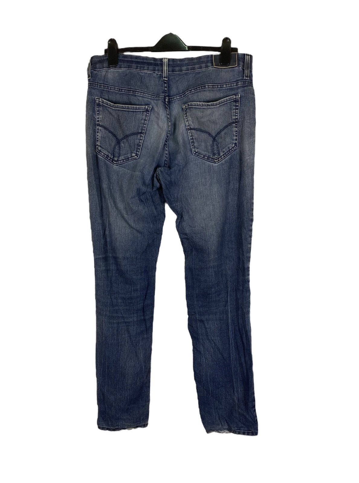 Calvin Klein Vintage Calvin Klien Distressed Jeans Size US 35 - 9 Thumbnail