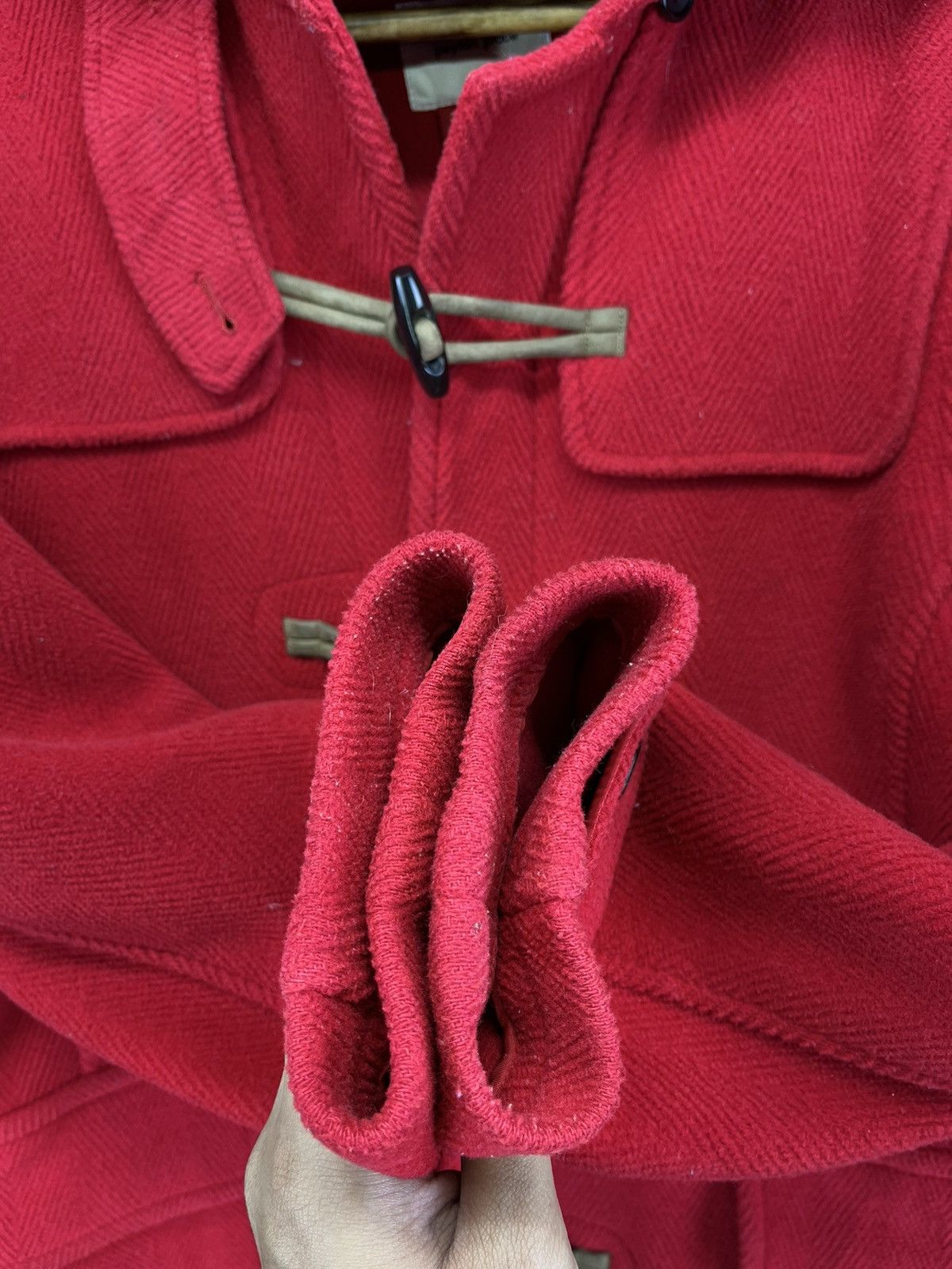 PPFM Peyton Palace by PPFM Hooded Wool Duffle Coat Jacket Size US M / EU 48-50 / 2 - 11 Thumbnail