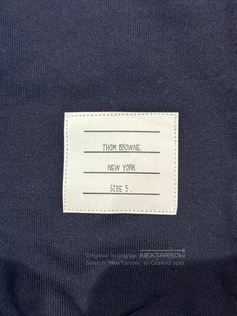 Thom Browne Thom Browne size 5 Blue Knit Sweatpants Size US 30 / EU 46 - 3 Thumbnail