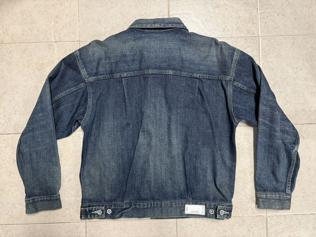 Neighborhood Neighborhood Type 2 Denim Jacket Washed Indigo Size M MiJ Size US M / EU 48-50 / 2 - 2 Thumbnail