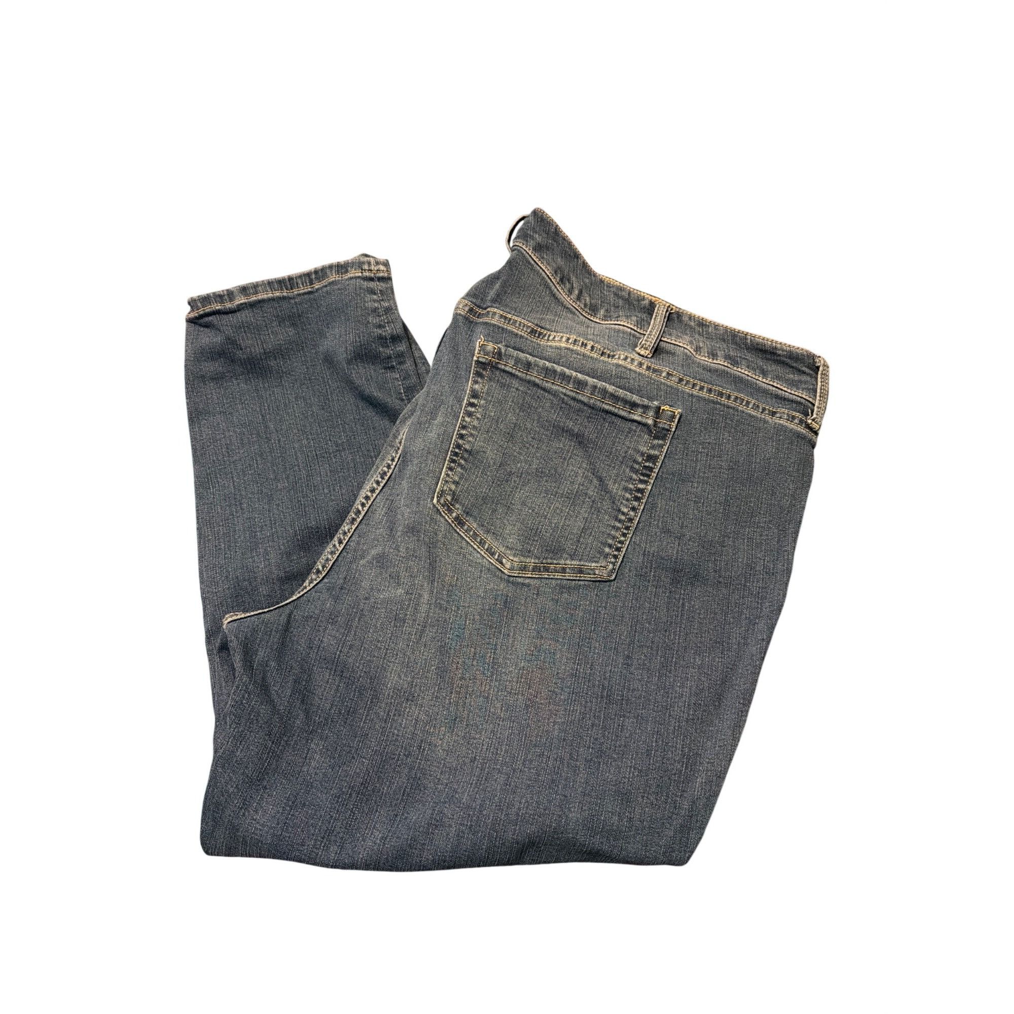 Torrid Torrid Perfect Skinny Ankle Blue Jeans Premium Denim Button Size 42" / US 20 - 4 Thumbnail