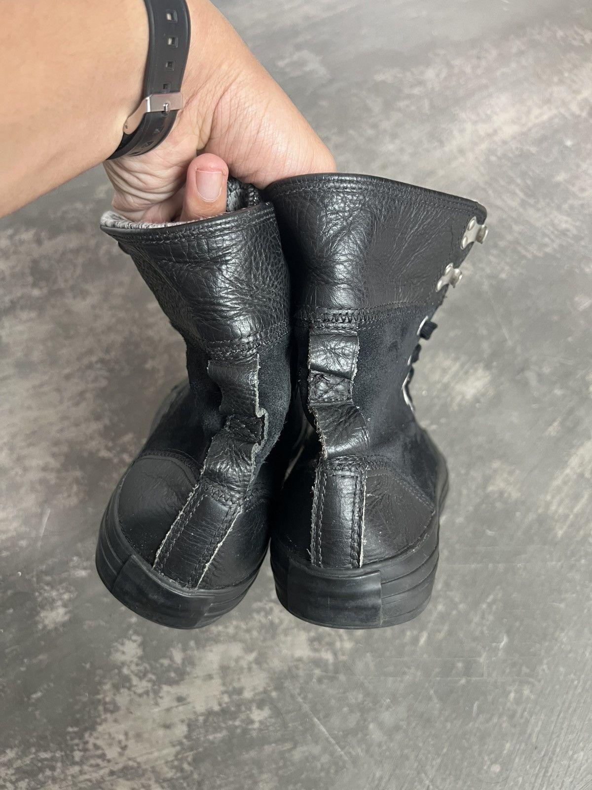 Converse CONVERSE CTAS X ELSIE ROLLDOWN BOOTS Size US 10 / IT 40 - 4 Thumbnail
