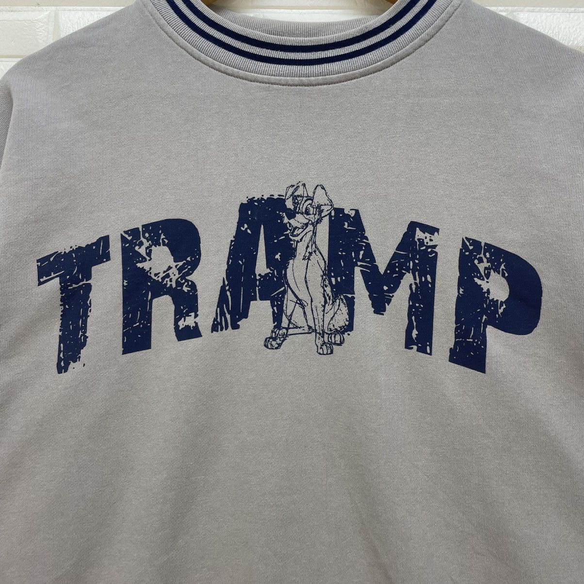 Japanese Brand 💥Vintage Tramp Big Logo Size US M / EU 48-50 / 2 - 6 Thumbnail