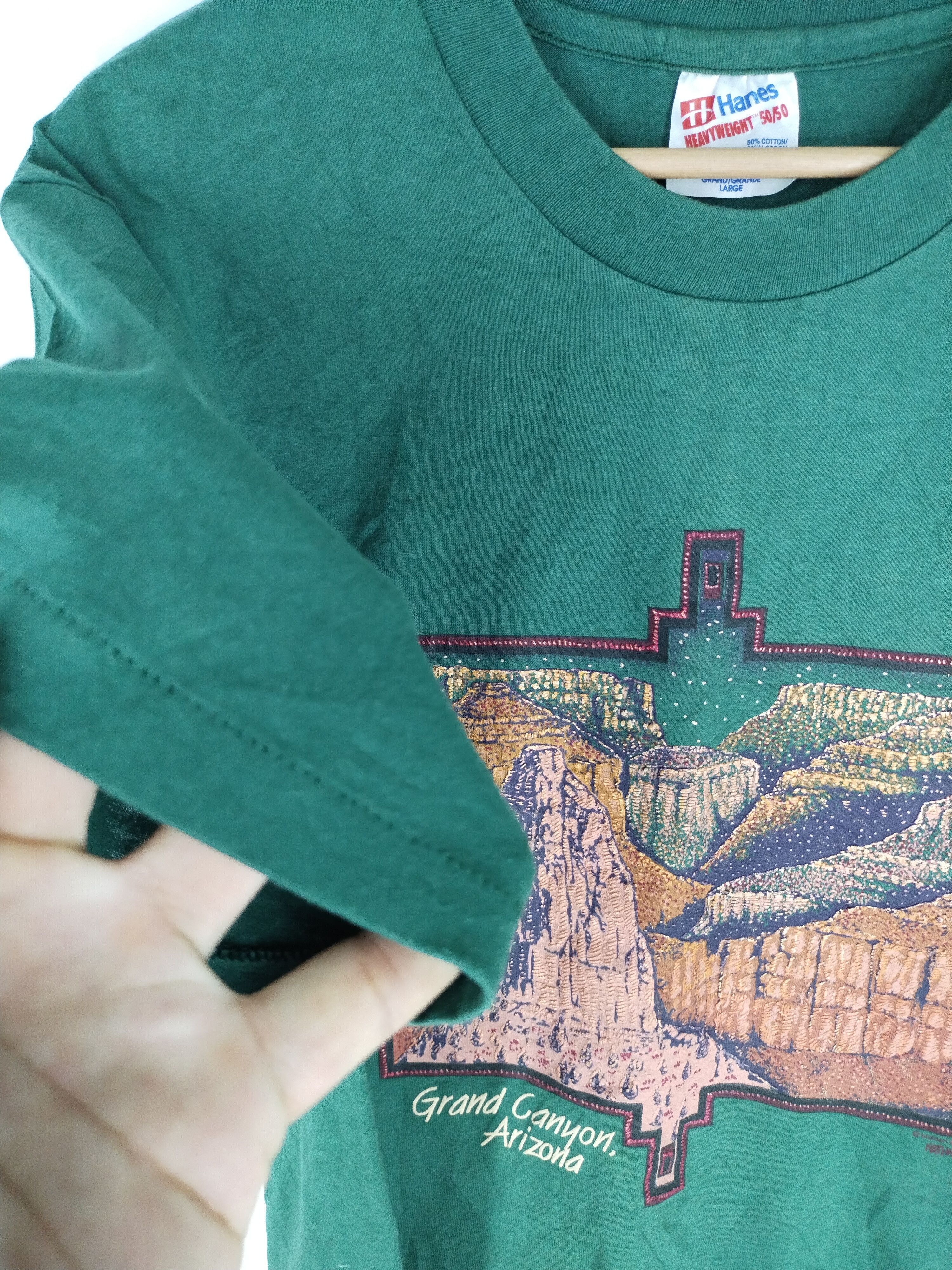 Vintage 🔥 Vtg Arizona Grand Canyon Tee Size US M / EU 48-50 / 2 - 2 Thumbnail