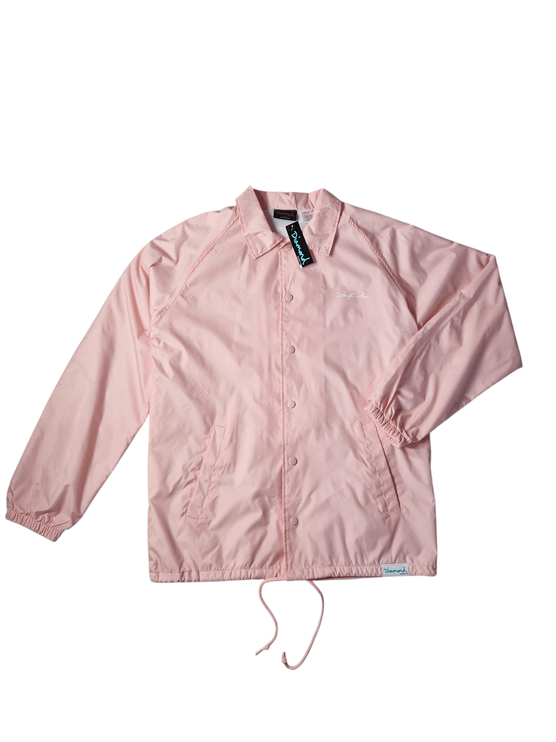 Diamond Supply Co. Diamond Supply Co Marilyn Monroe Pink Jacket L – Deadstock Size US L / EU 52-54 / 3 - 3 Thumbnail