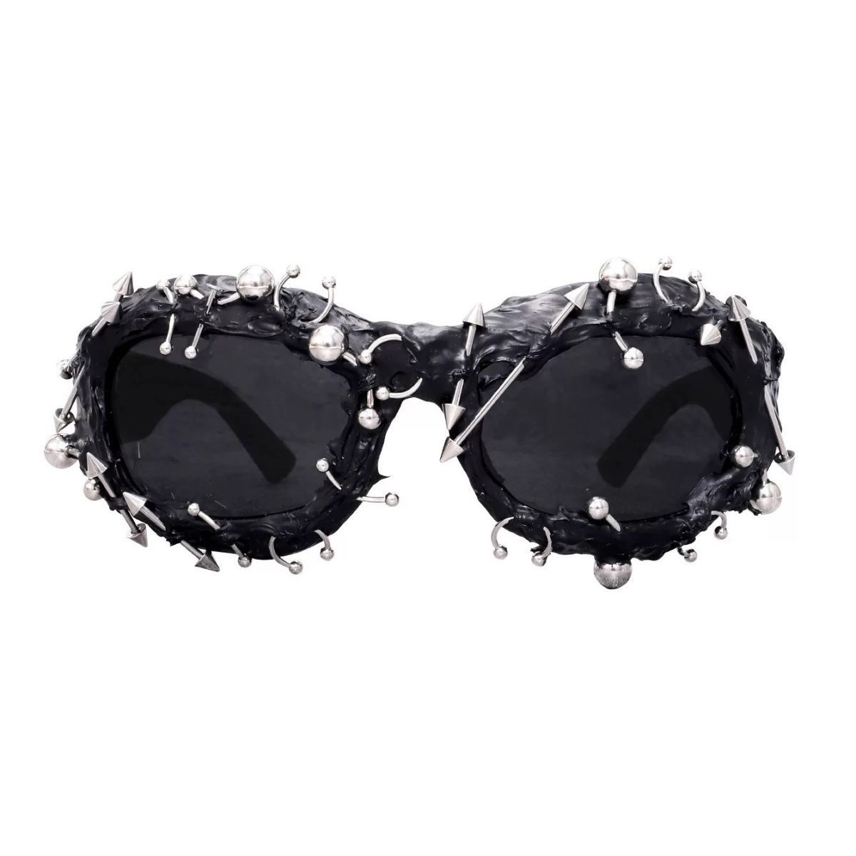 Electric Visual Punk Street ins style custom avant-garde sunglasses Size ONE SIZE - 5 Thumbnail