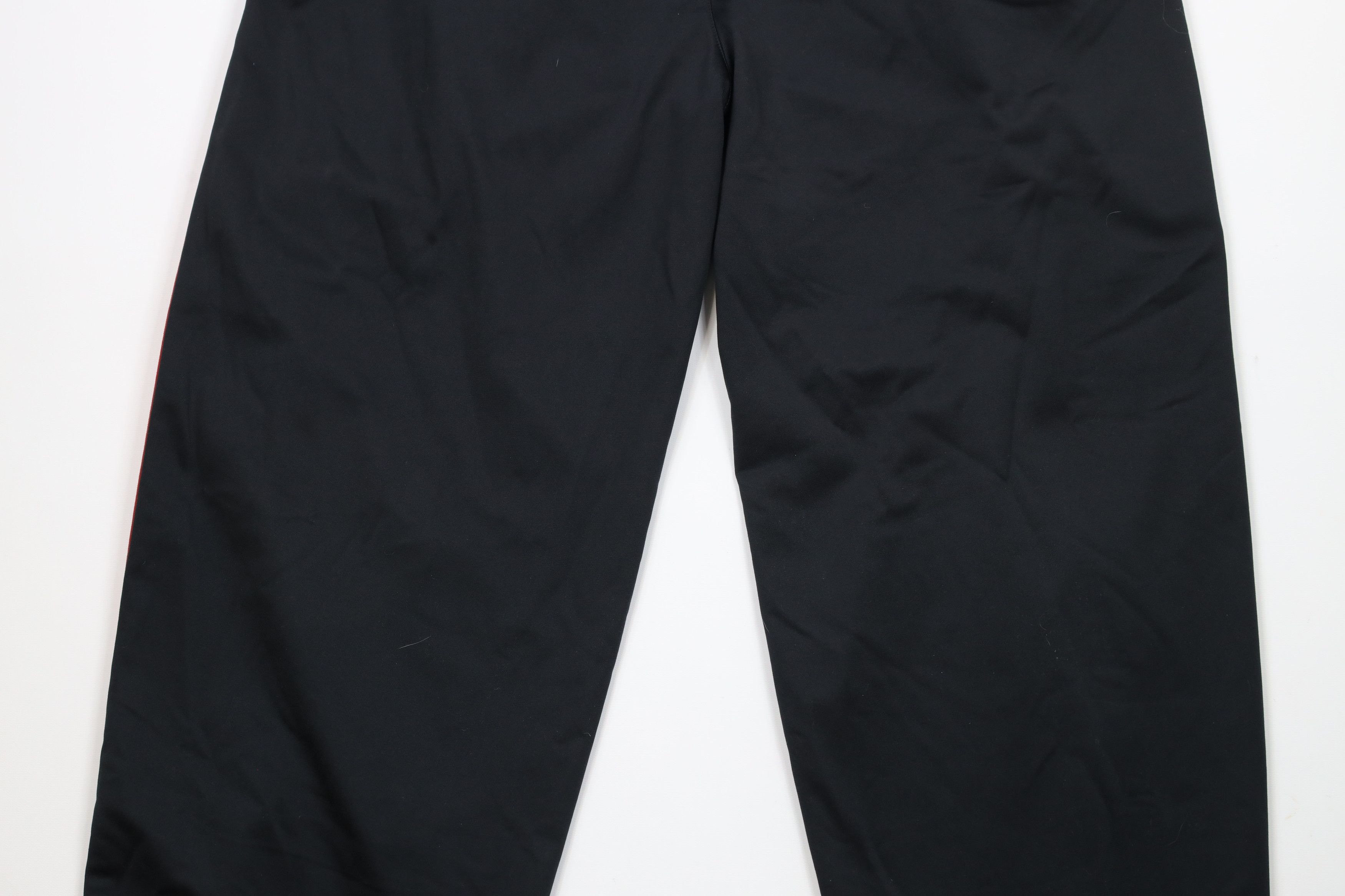 Vintage Vintage 90s Ohio State University Wide Leg Sweatpants Black Size US 36 / EU 52 - 11 Thumbnail