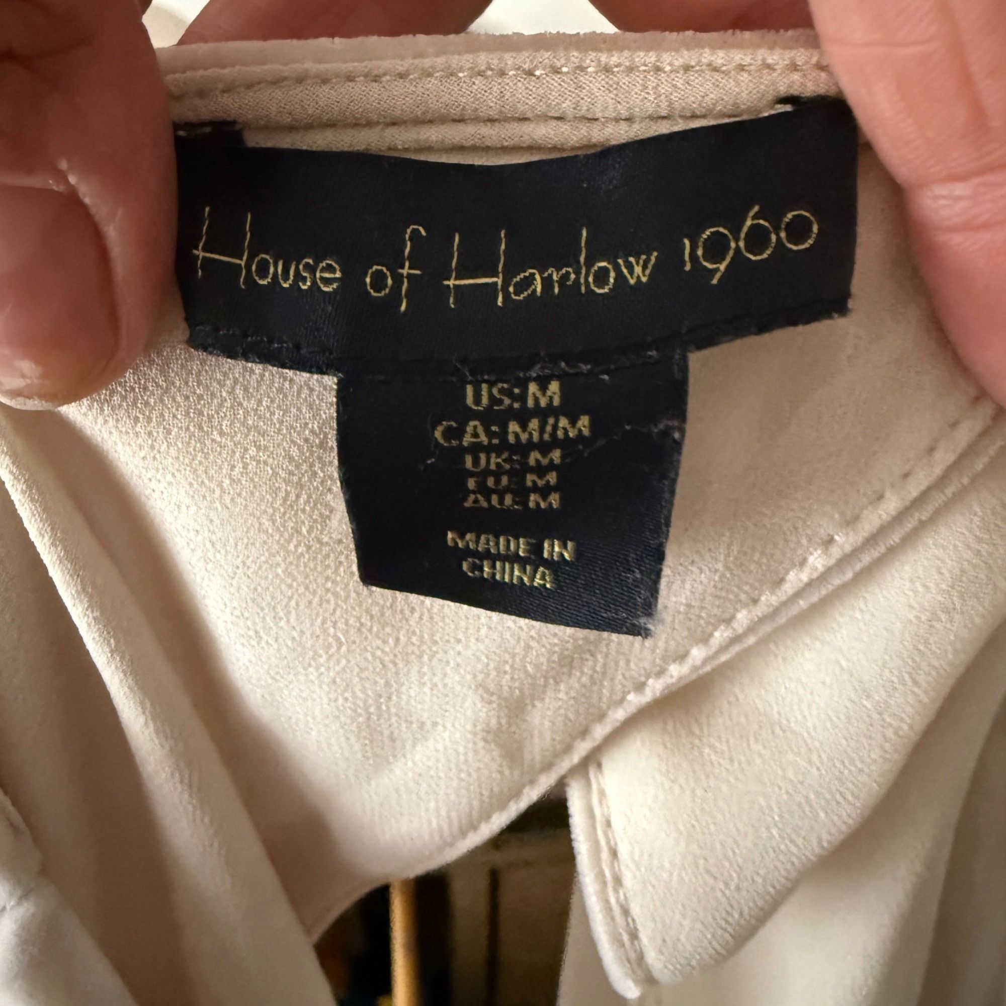 House of Harlow House of Harlow Top Size S Size S / US 4 / IT 40 - 7 Thumbnail