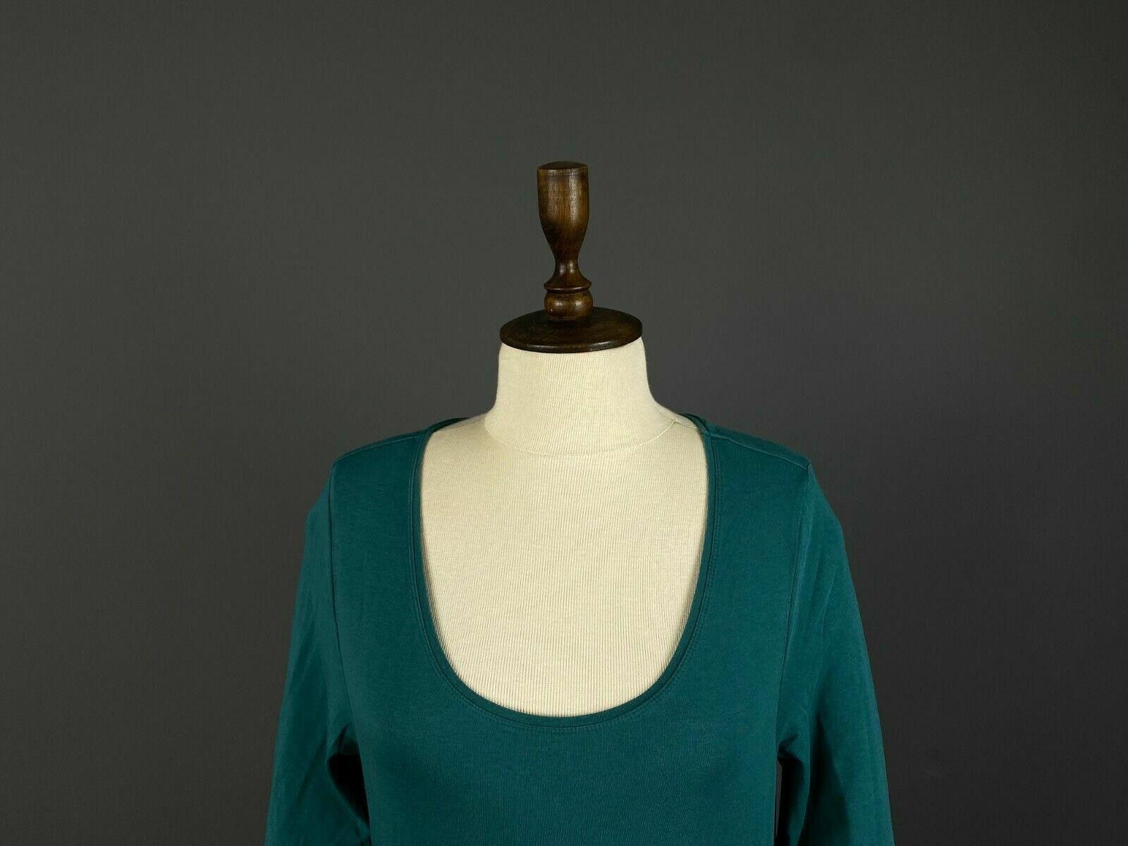 Designer Deerberg by Oska Ocean Blue Boat Neck Sweater Size S Size S / US 4 / IT 40 - 2 Thumbnail