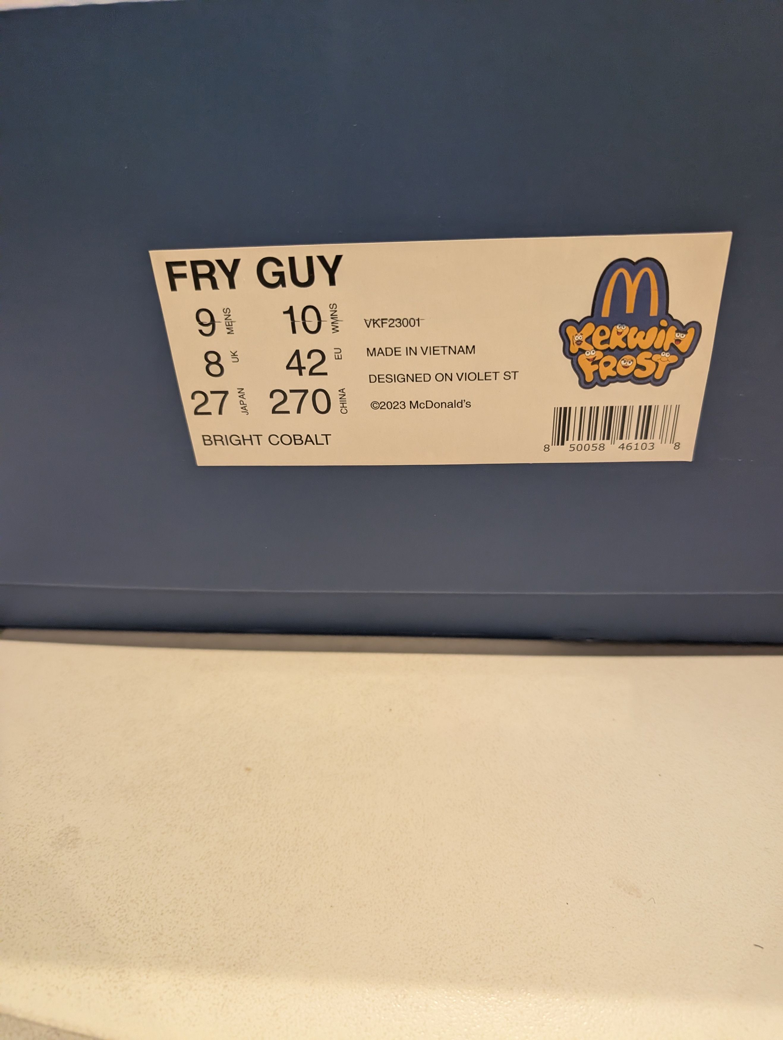 Other Kerwing Frost x McDonald's Clog.. Fry Guy size 9M Size US 9 / EU 42 - 6 Thumbnail