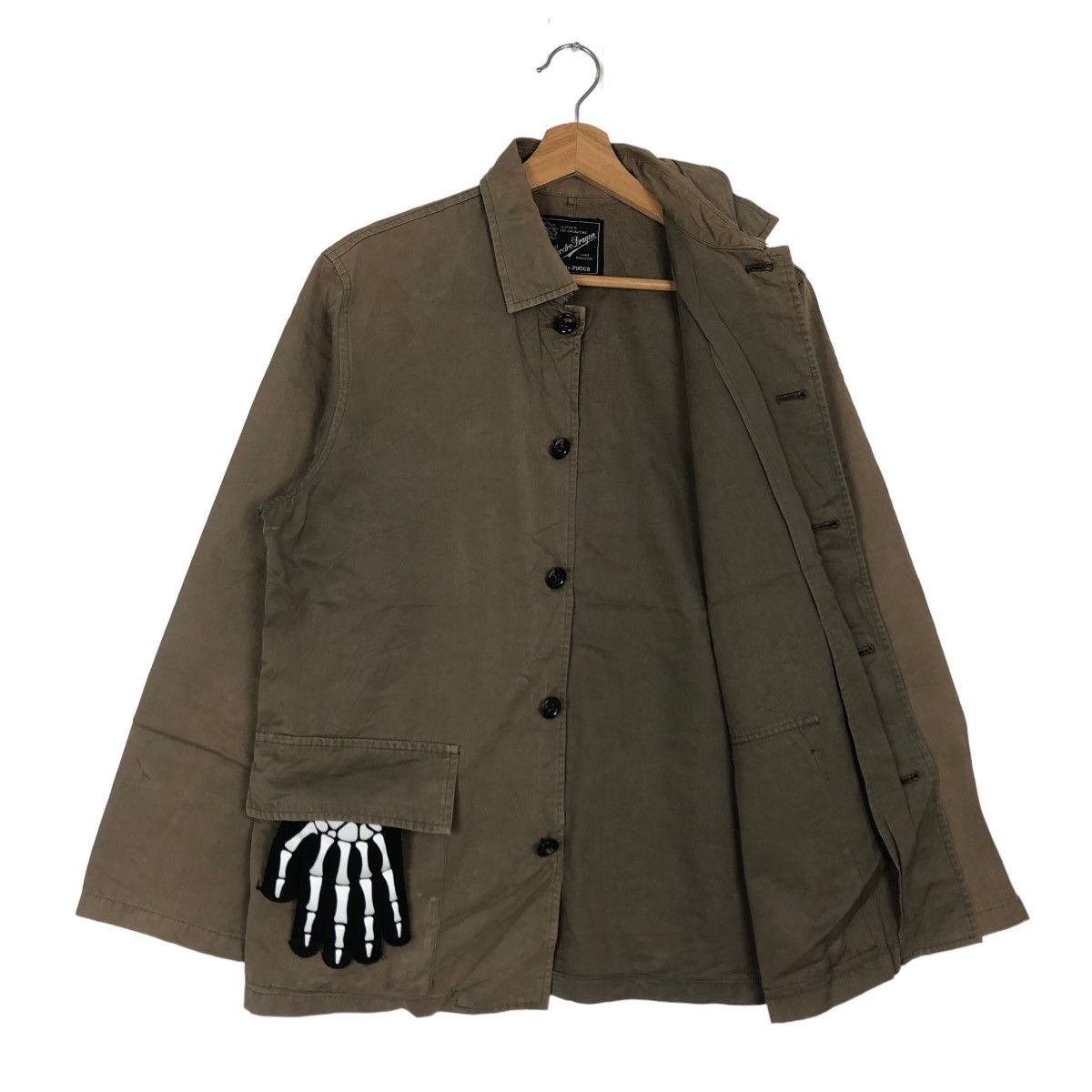 Issey Miyake 🔥VINTAGE CHORE JACKET ISSEY MIYAKE CABANE DE ZUCCA Size US M / EU 48-50 / 2 - 8 Thumbnail