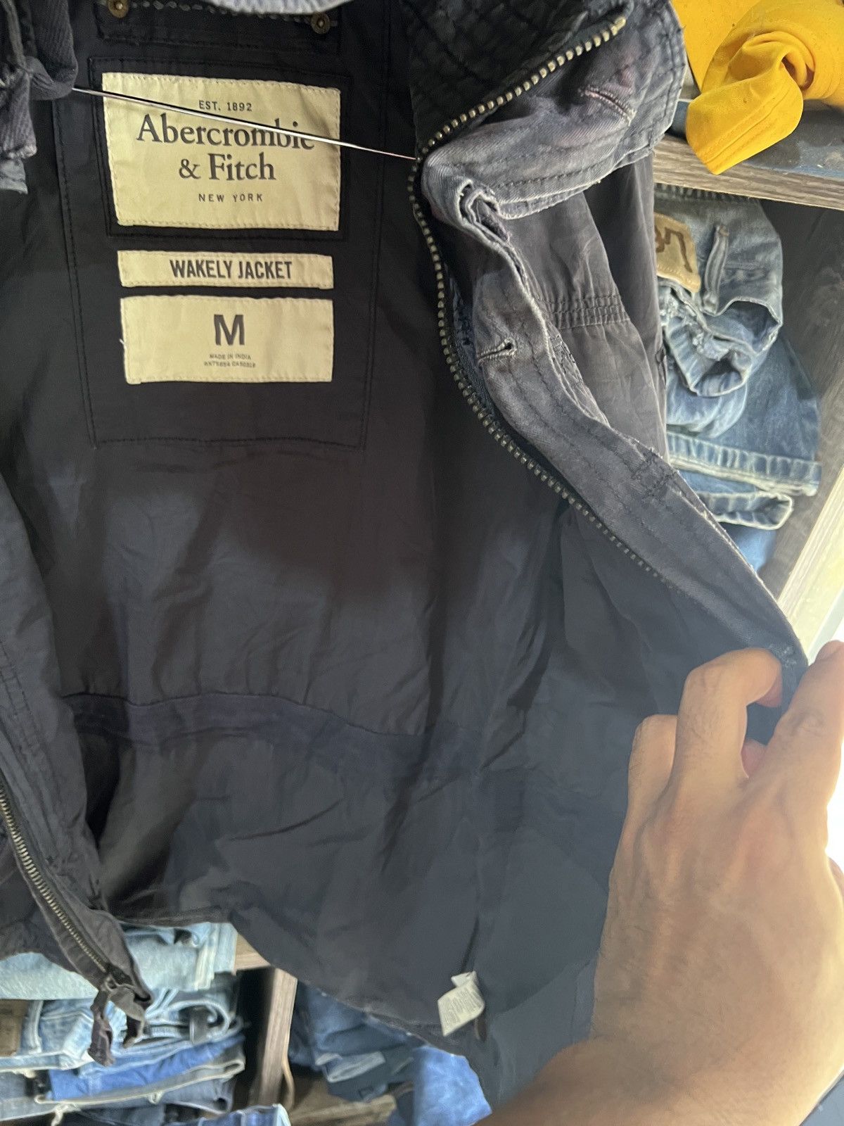 Abercrombie & Fitch 🔥Abercrombie & Fitch Wakely Jacket Size US M / EU 48-50 / 2 - 14 Thumbnail