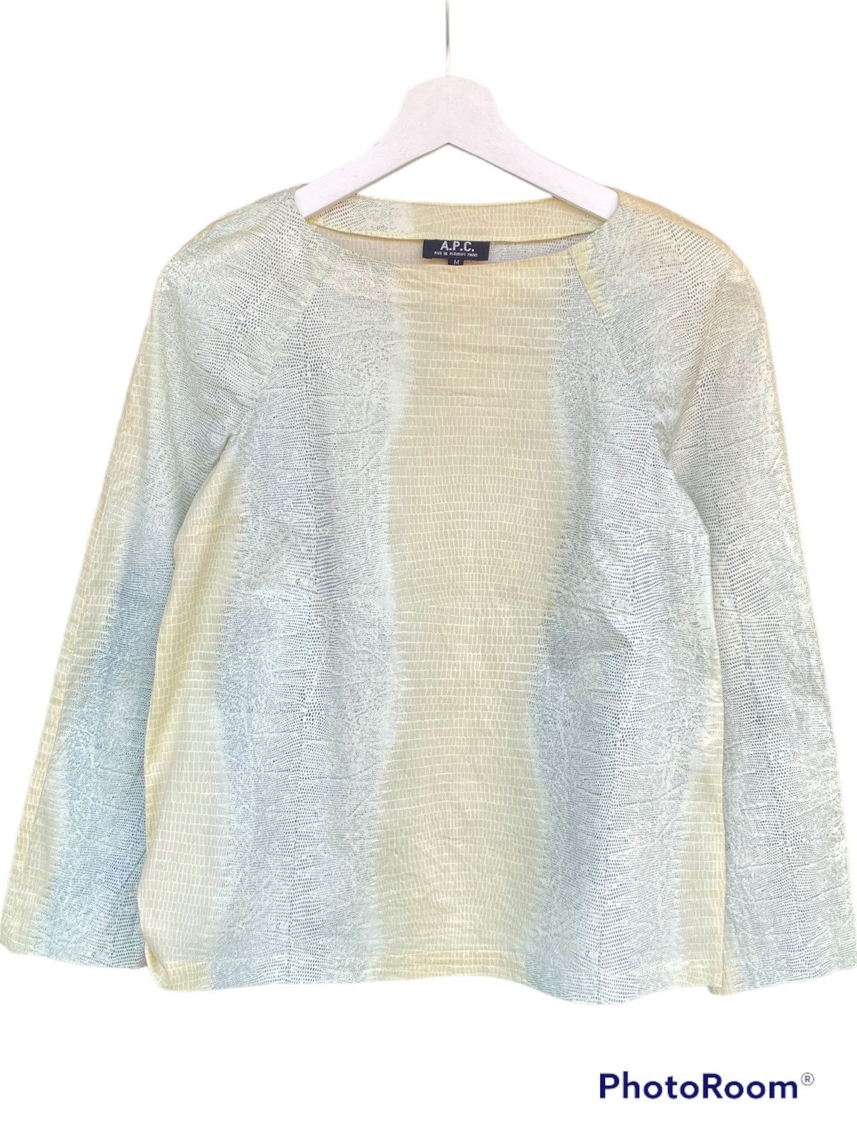 A.P.C. × French Connection × Schneiders A.P.C Rue De Fleurus Paris Blouse Size M / US 6-8 / IT 42-44 - 1 Thumbnail
