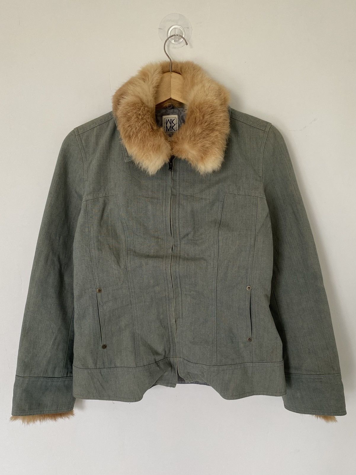 Hysteric Glamour × KMRii japan grunge undefined fur jacket michel klein Size US M / EU 48-50 / 2 - 2 Thumbnail