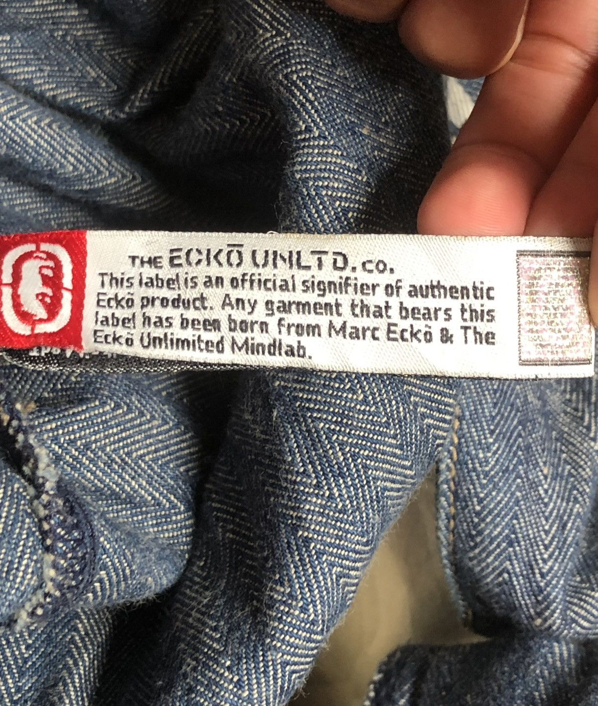 Ecko Unltd. Ecko Unltd Denim Coverall Size 22" - 15 Thumbnail