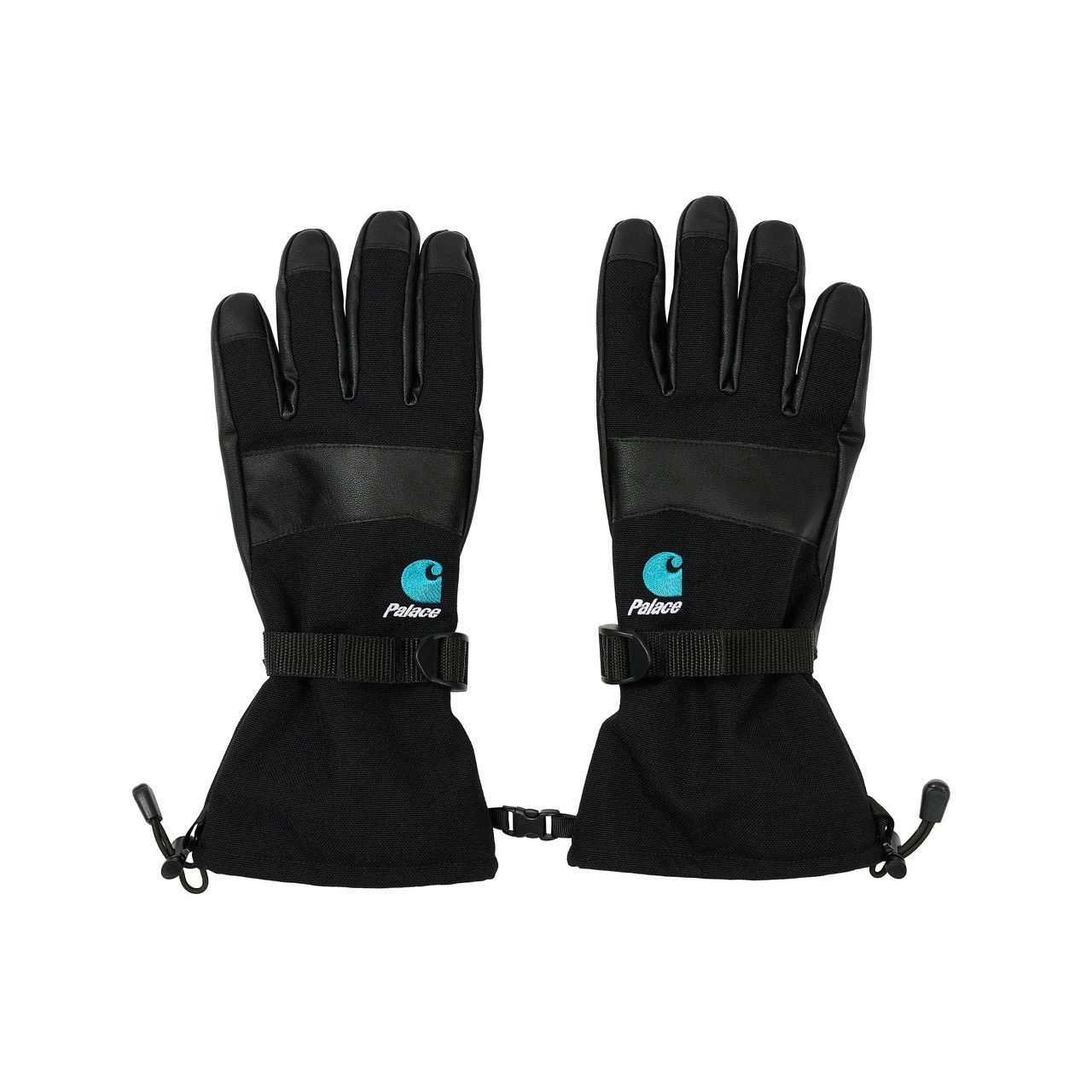小物 Palace Polartec Boney Gloves BLACK L/XL Palace Polartec Boney Gloves Black Men's - FW25 - US