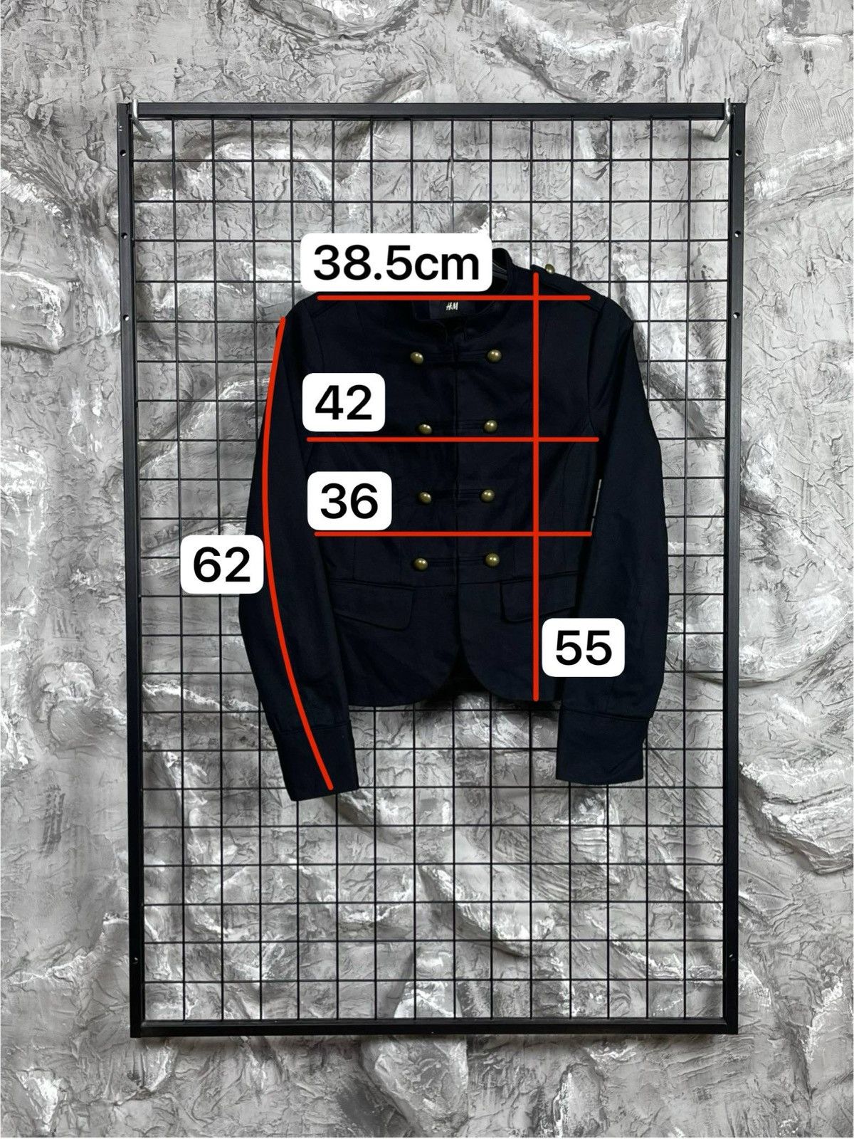 If Six Was Nine Vintage Napoleon Y2K Gothic Buttons Jacket LGB Japanese Vibe Size US S / EU 44-46 / 1 - 9 Thumbnail