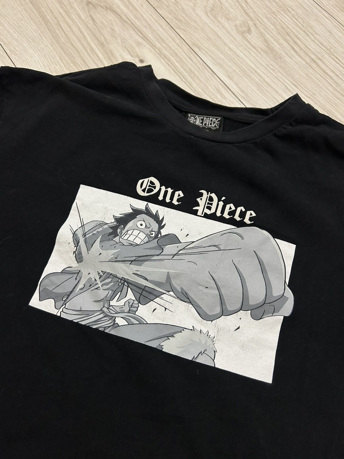 Japanese Brand × One Piece × Vintage Rare One Piece X UT Portgas D Ace Manga Tees Size US XL / EU 56 / 4 - 3 Thumbnail
