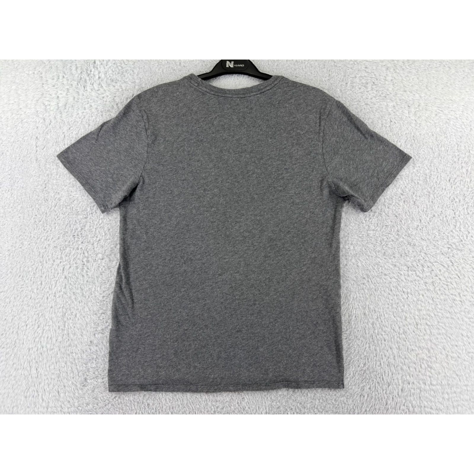 Nike Nike Shirt Mens M Gray Swoosh Retro Logo 100% Cotton Short Sleeve Crew Neck T-Shirt Mens Logo Retro 90s Sportswear Size US M / EU 48-50 / 2 - 2 Thumbnail