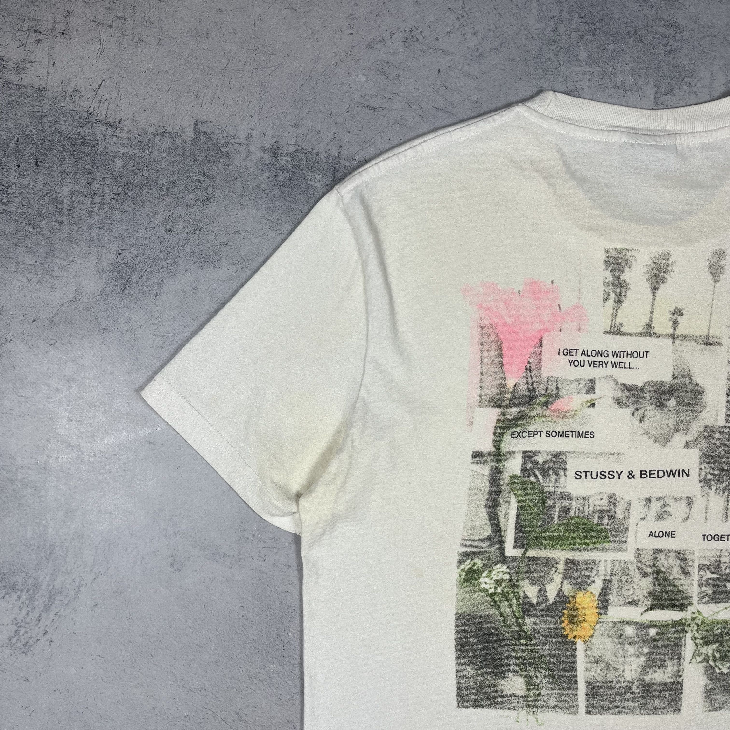 Stussy Stussy X Bedwin Art Big Logo T Shirt Size US L / EU 52-54 / 3 - 7 Thumbnail