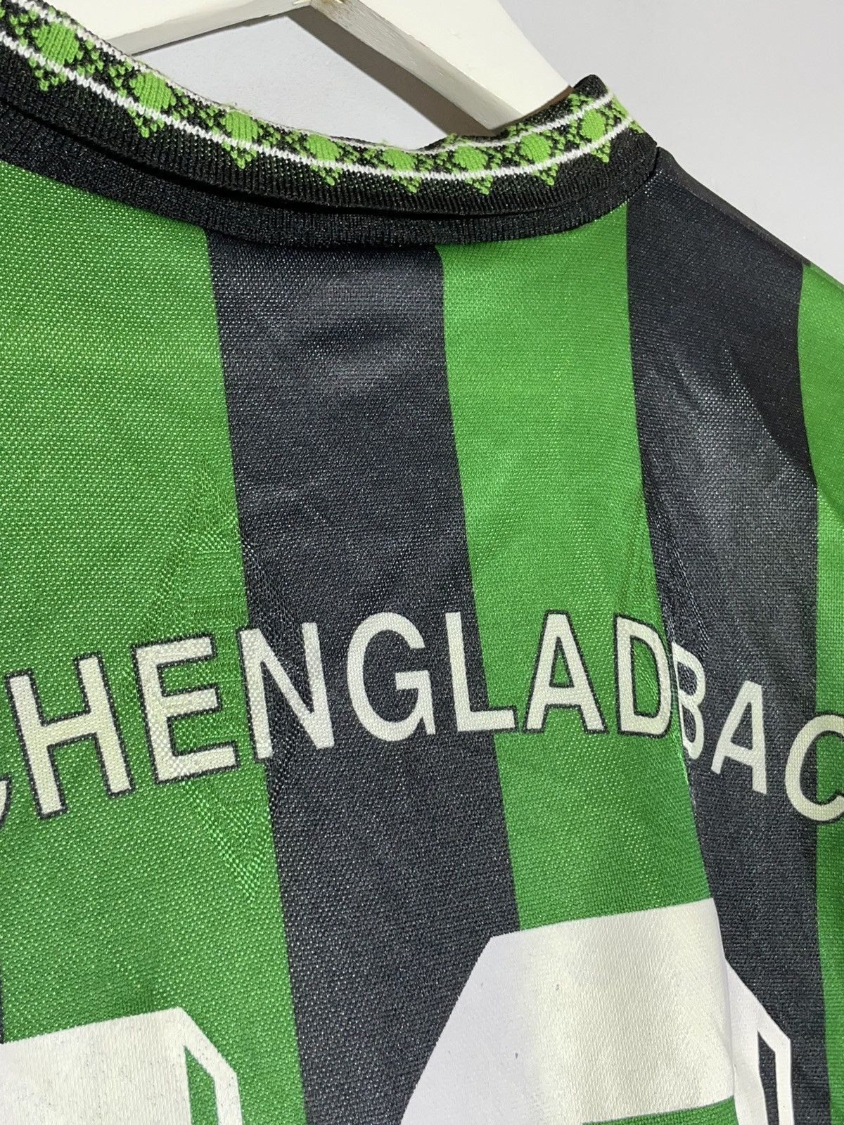 Reebok × Vintage Borussia Monchengladbach Reebok 1995/97 Away Vintage Jersey Size US XL / EU 56 / 4 - 15 Thumbnail