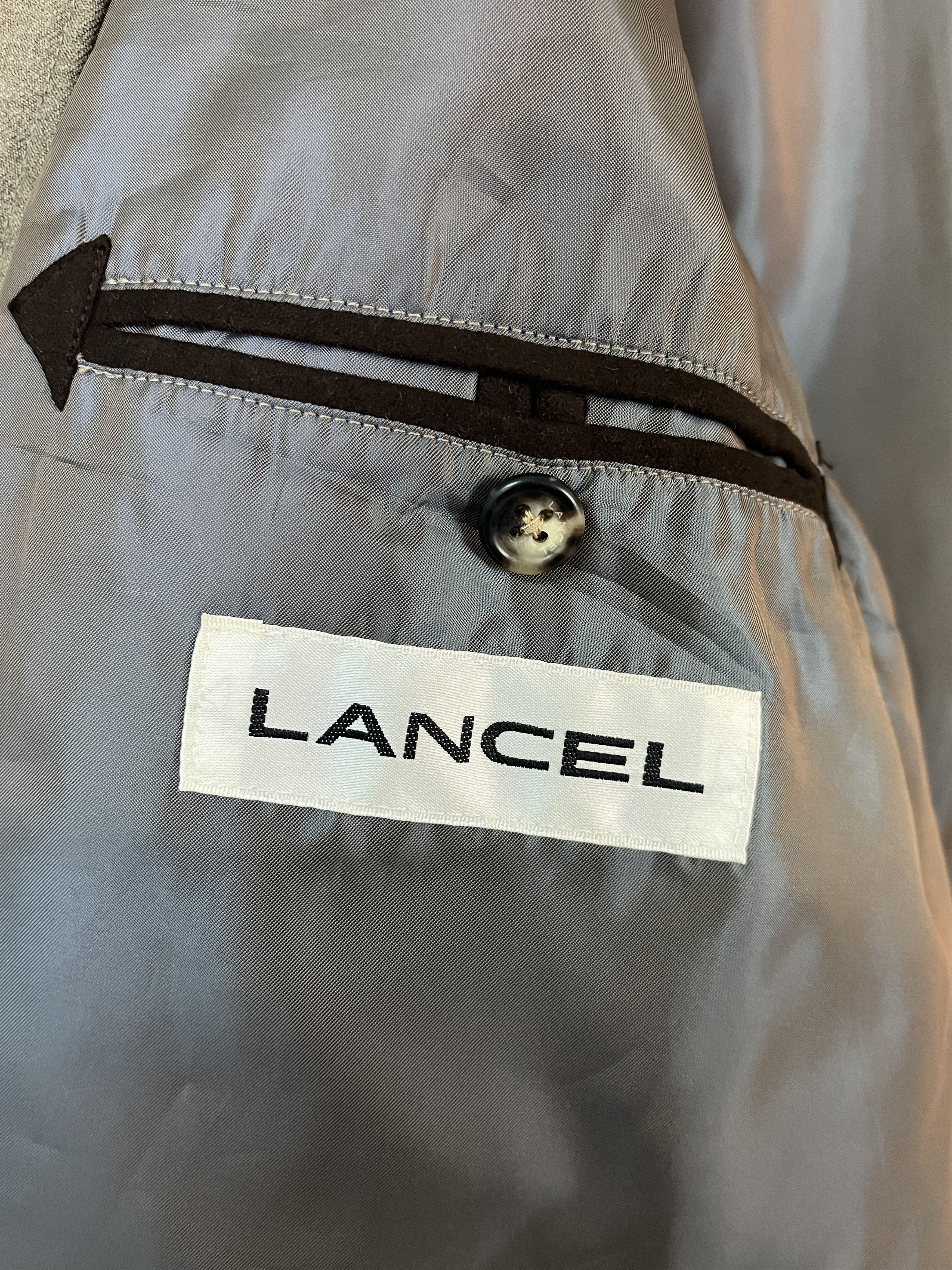 Lancel Lancel Paris Wool Jacket Size US L / EU 52-54 / 3 - 14 Thumbnail