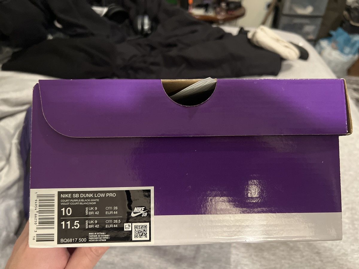 Nike SB Nike sb court purple Size US 10 / EU 43 - 7 Thumbnail