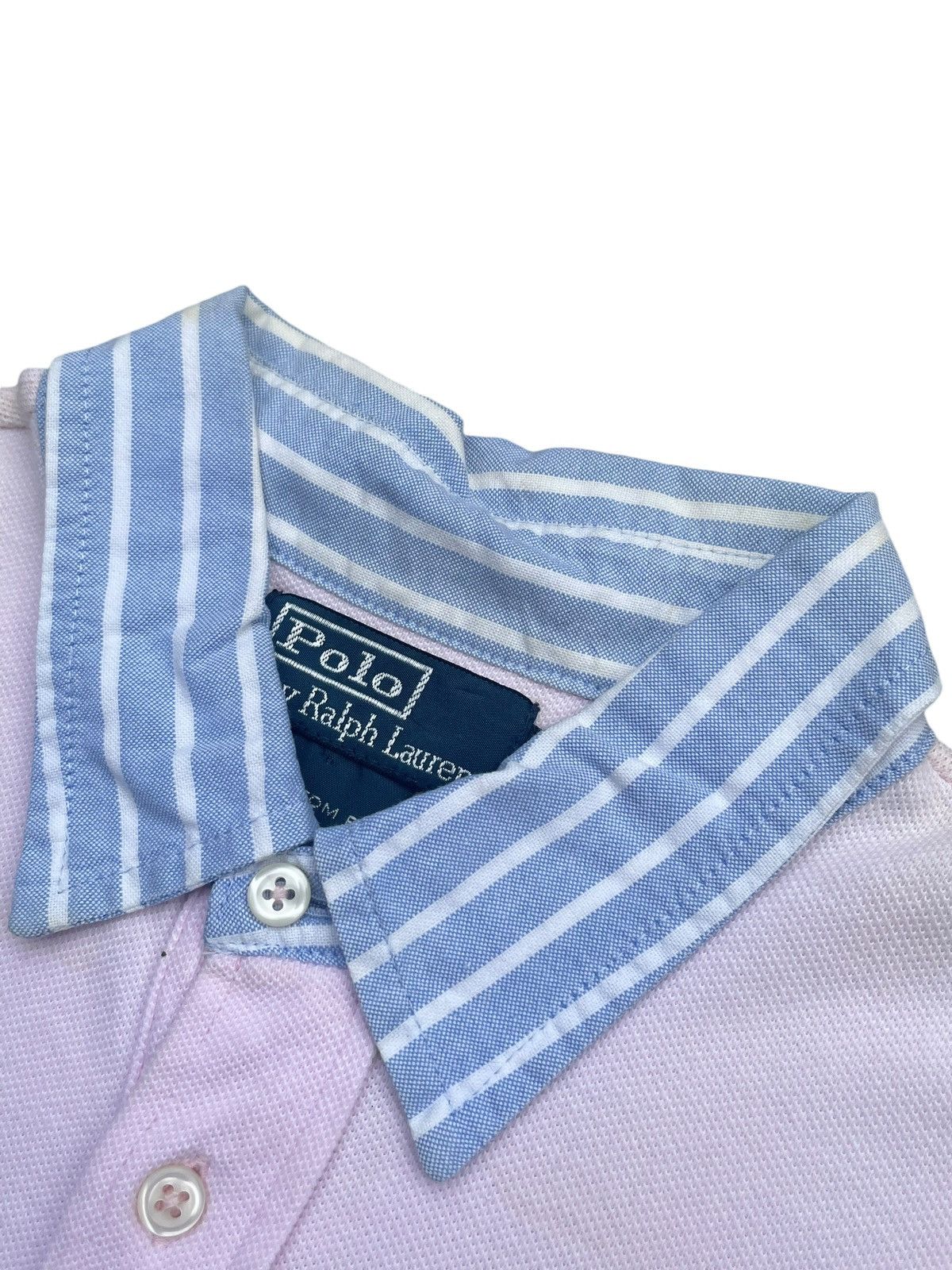 Designer × Polo Ralph Lauren × Vintage Vintage Polo Ralph Lauren Pocket Polo Size US M / EU 48-50 / 2 - 5 Thumbnail