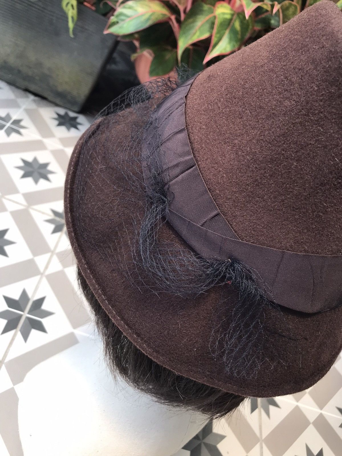 Max Mara MAX MARA FEDORA HAT Size ONE SIZE - 7 Thumbnail