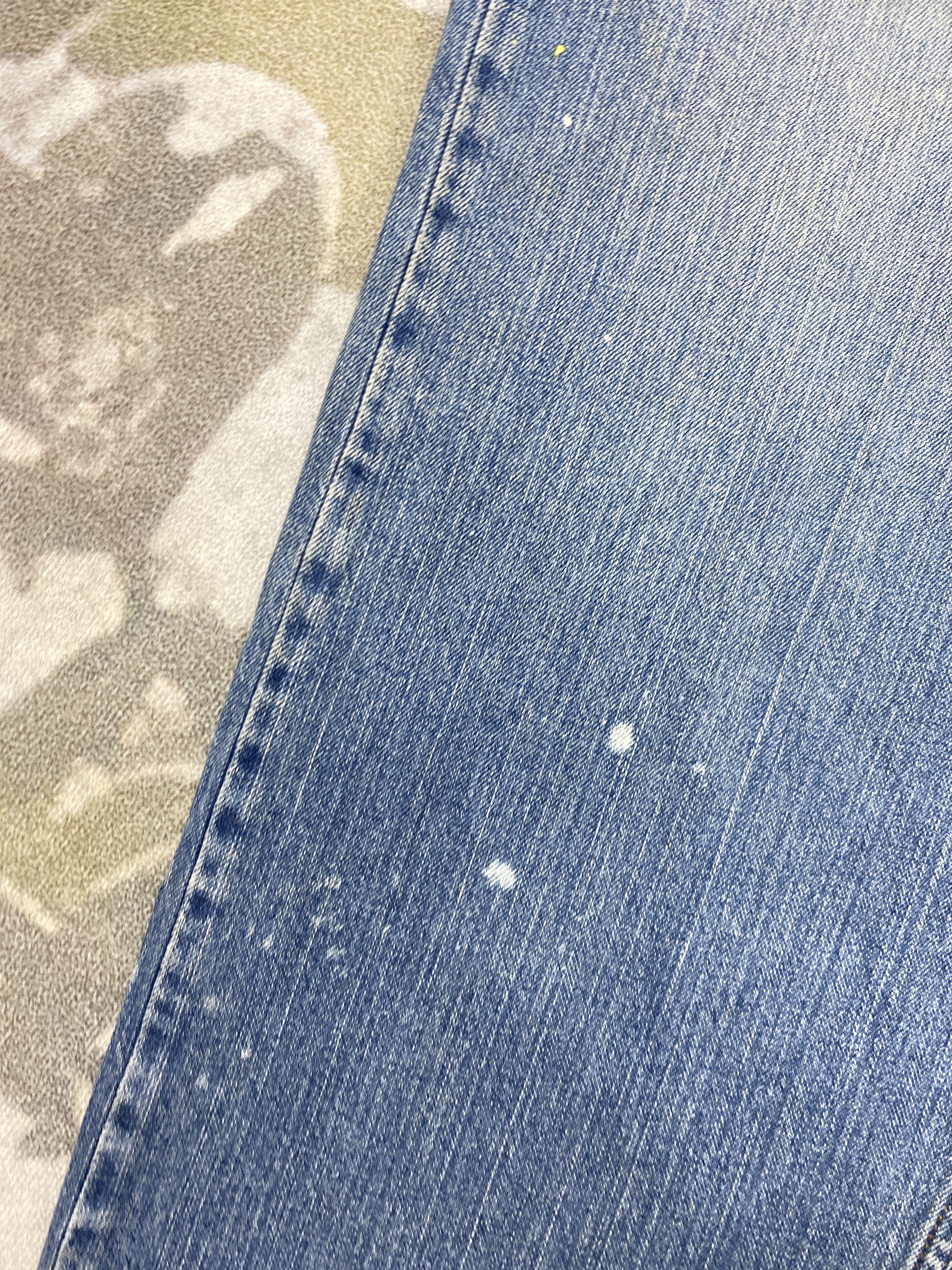 Levi's Vintage Levi's 559 Relaxed Distressed Denim 42x32 -JN707 Size US 42 / EU 58 - 14 Thumbnail