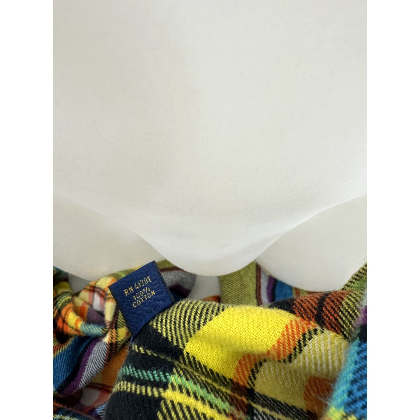 Polo Ralph Lauren Polo Ralph Lauren Western BLACK PEARL SNAP Colorful Soft Flannel Mens L Shirt EX Size US L / EU 52-54 / 3 - 6 Thumbnail
