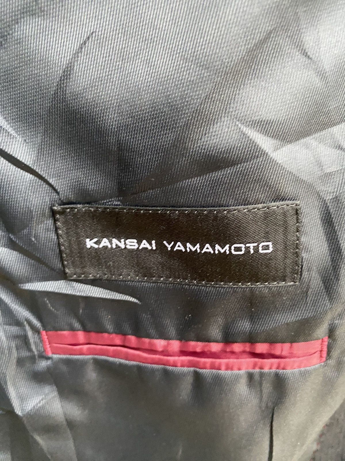 Kansai Yamamoto Kansai Yamamoto Blazer Size 40L - 6 Thumbnail